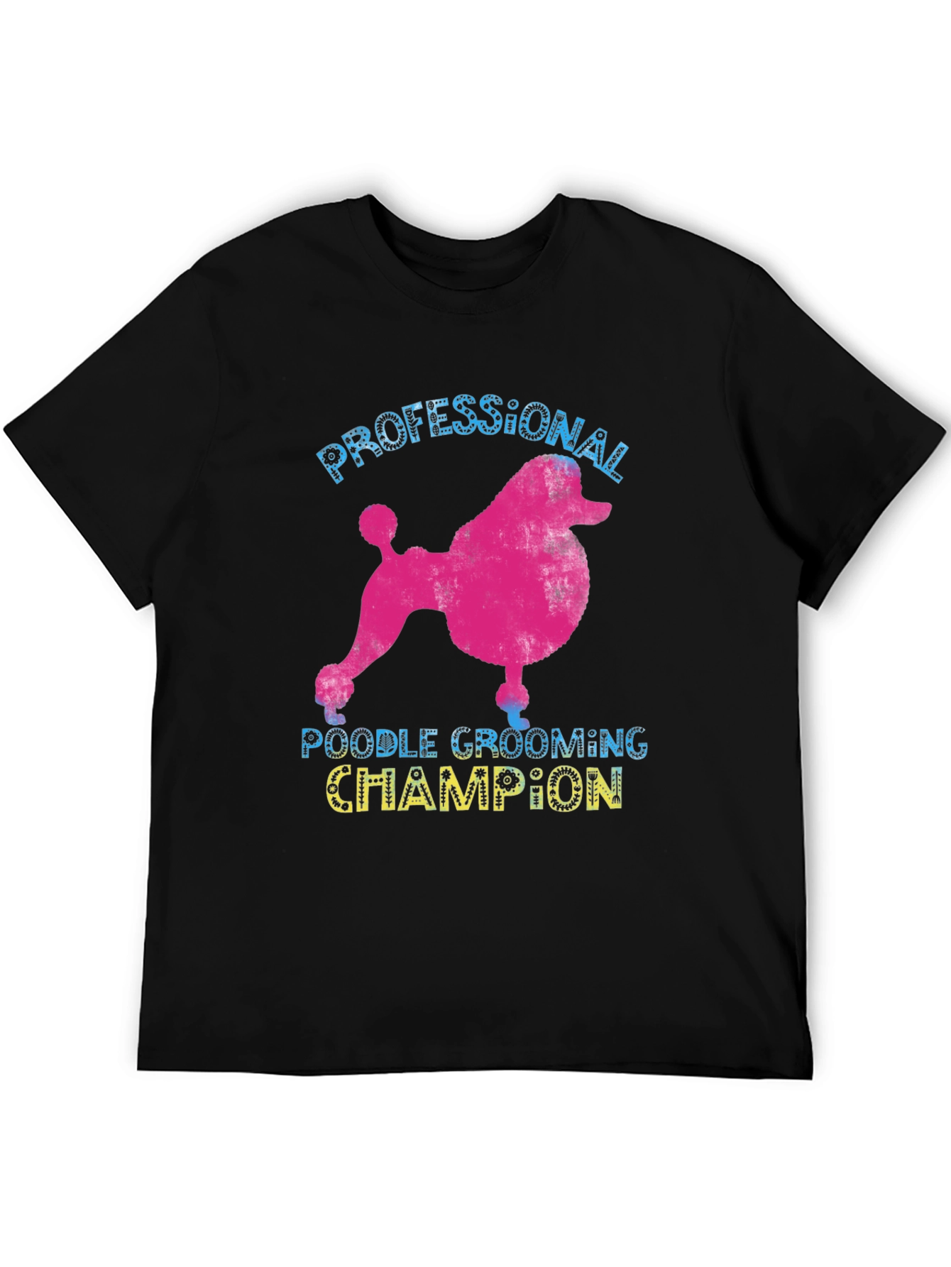 Professional Poodle Grooming Champion T-Shirt