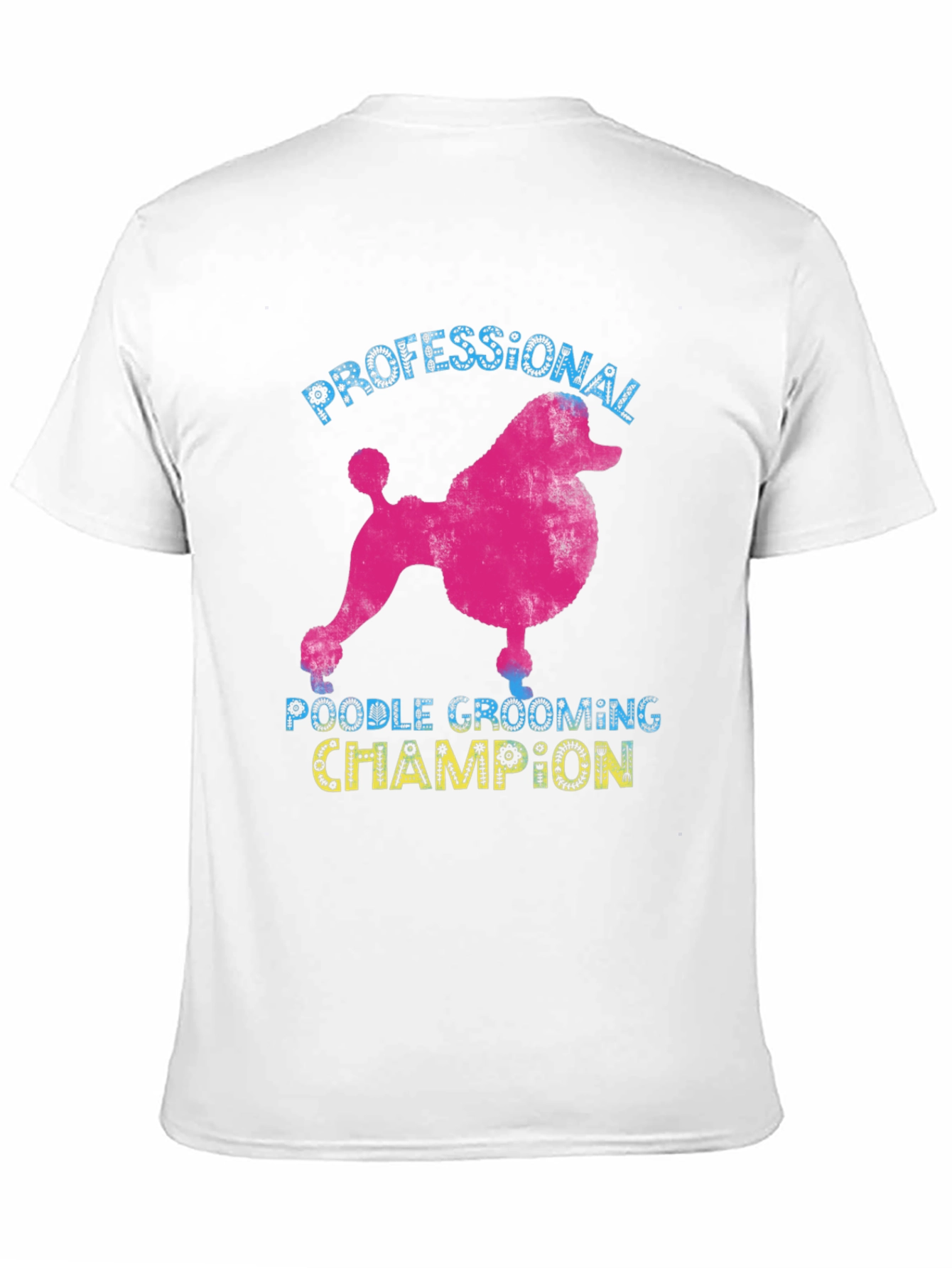 Professional Poodle Grooming Champion T-Shirt