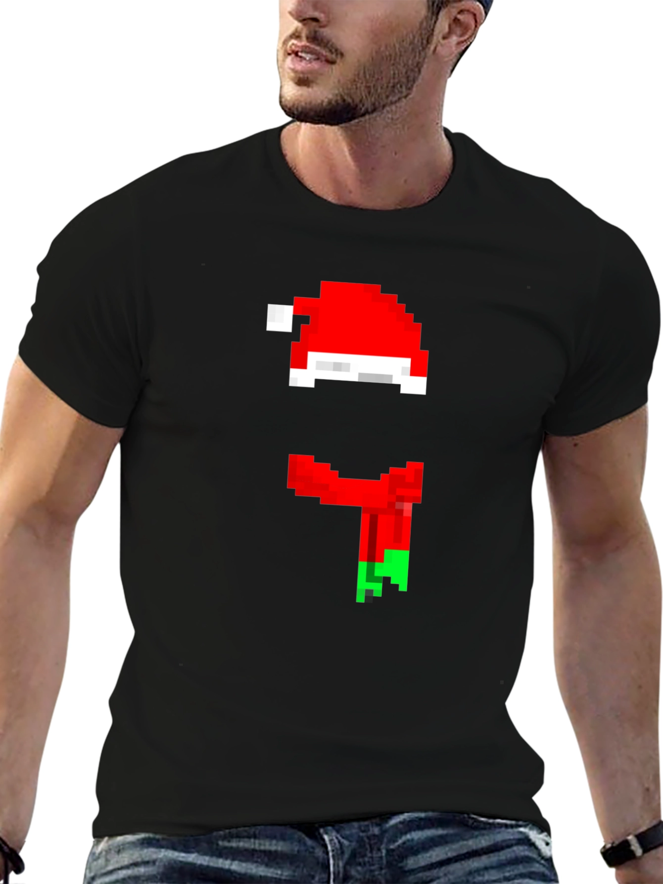 Pixel Christmas T-Shirt