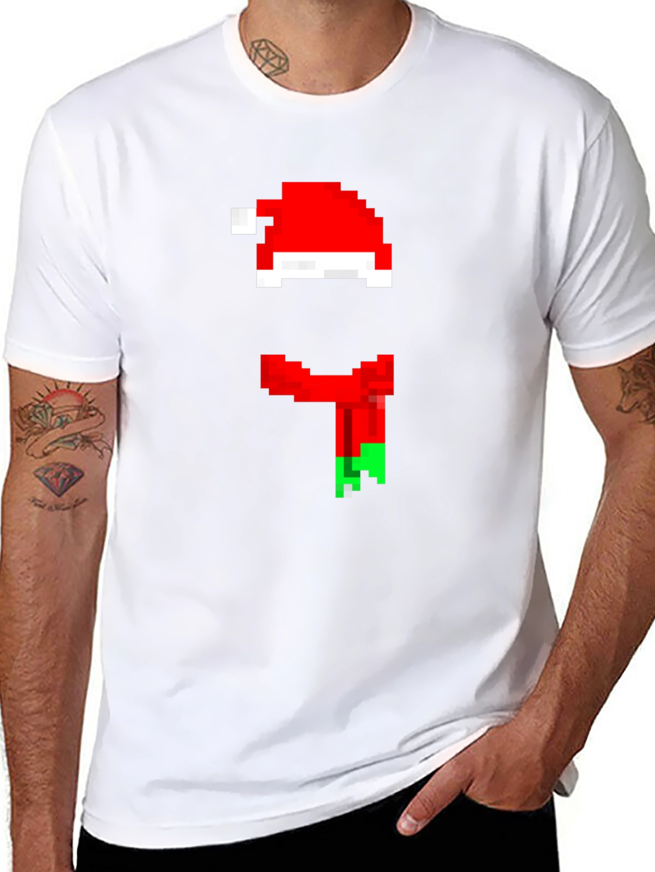 Pixel Christmas T-Shirt