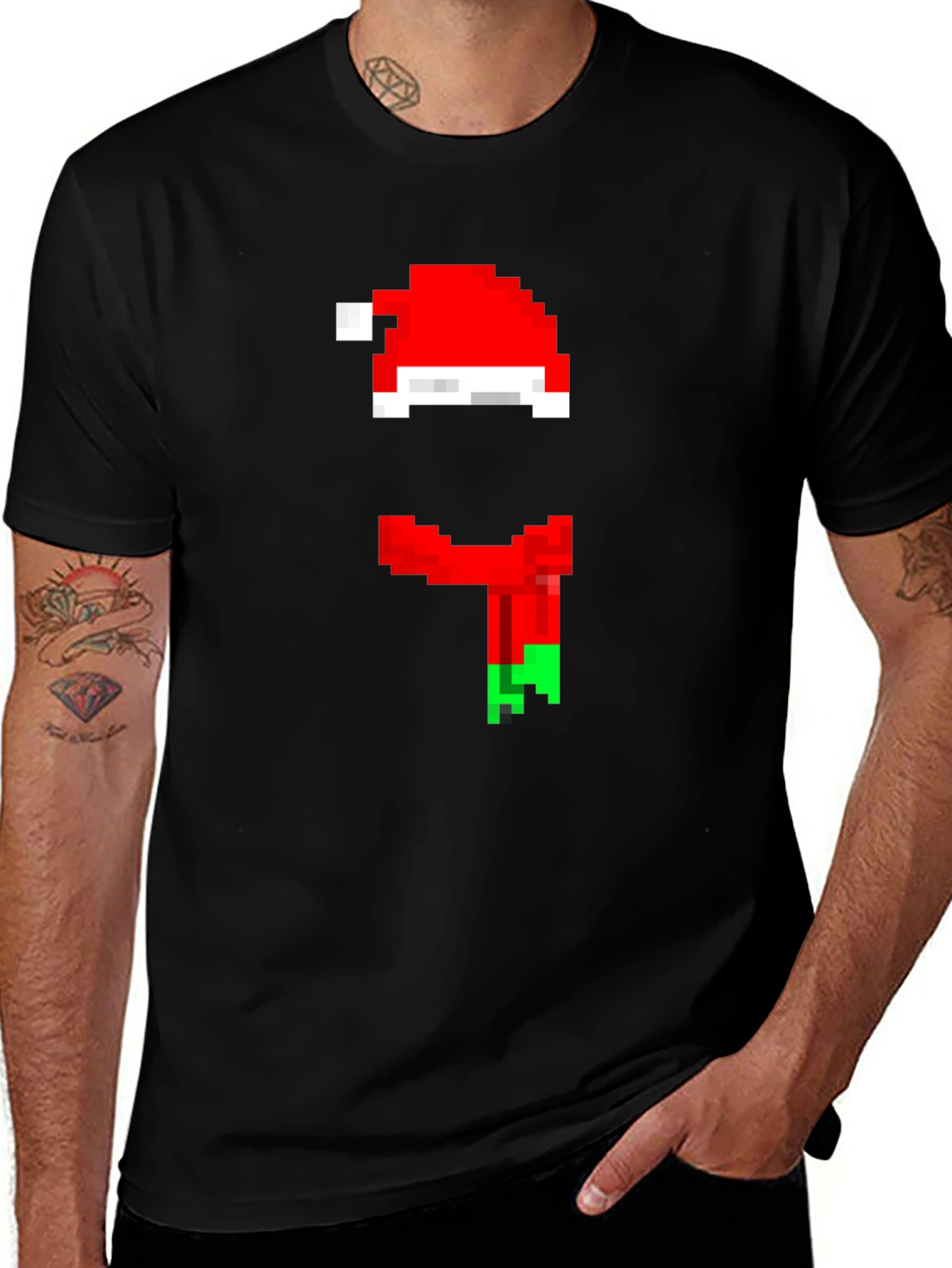Pixel Christmas T-Shirt