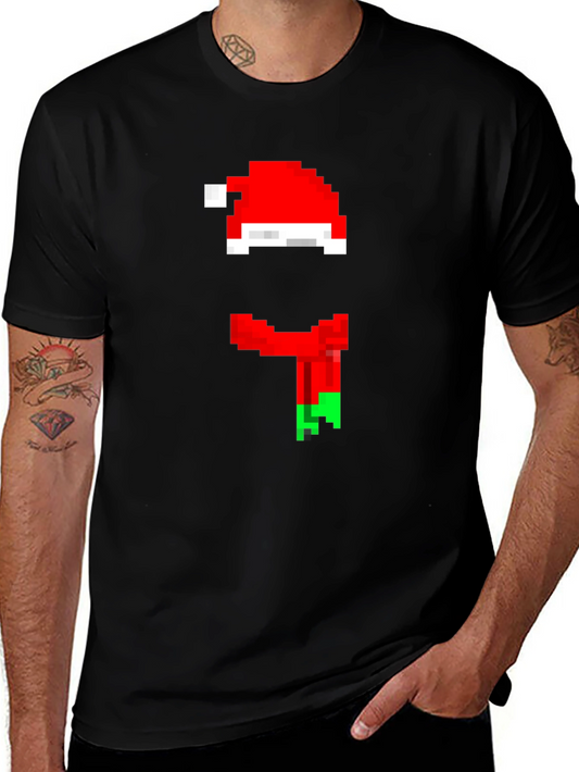 Pixel Christmas T-Shirt