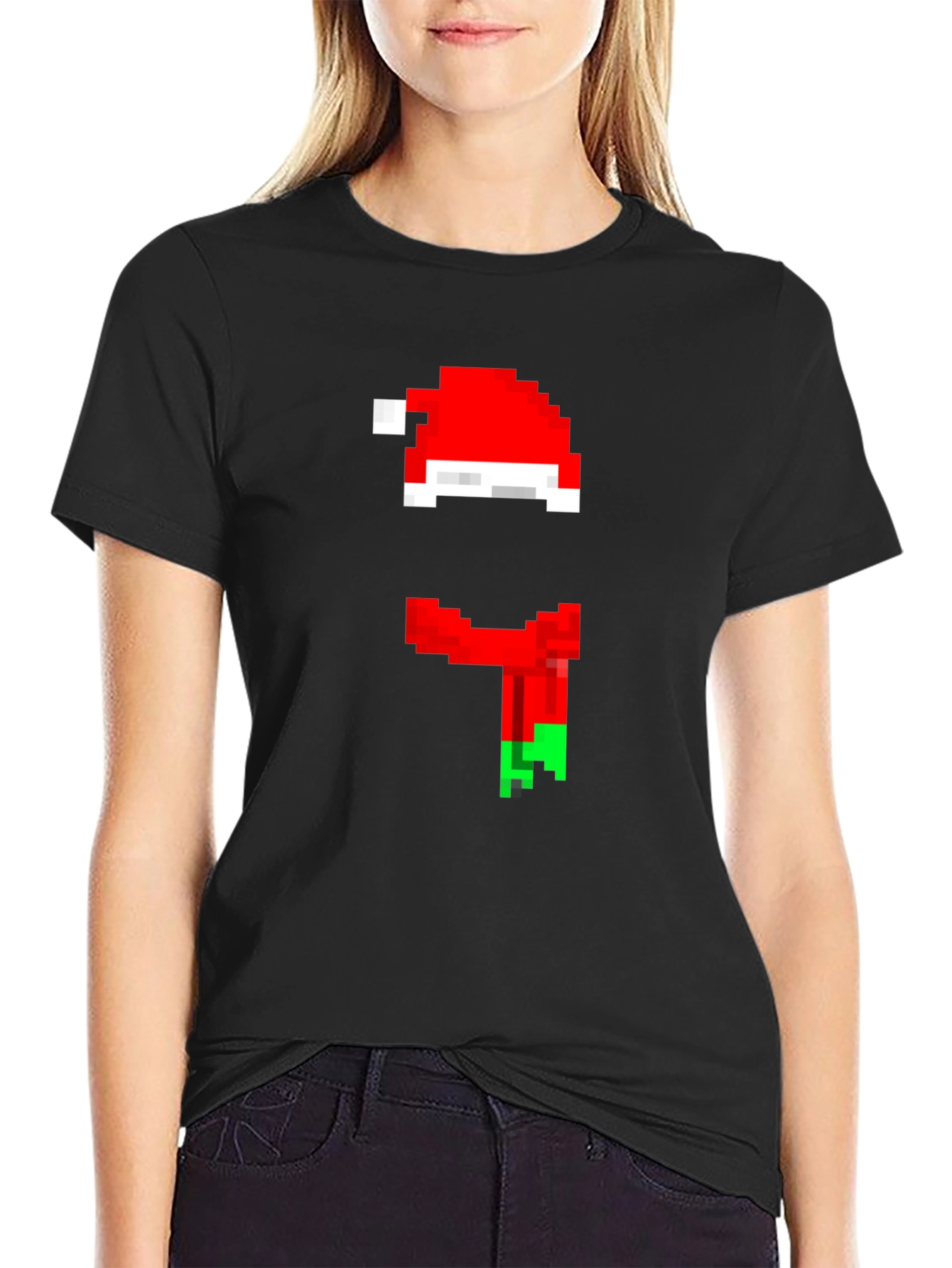 Pixel Christmas T-Shirt