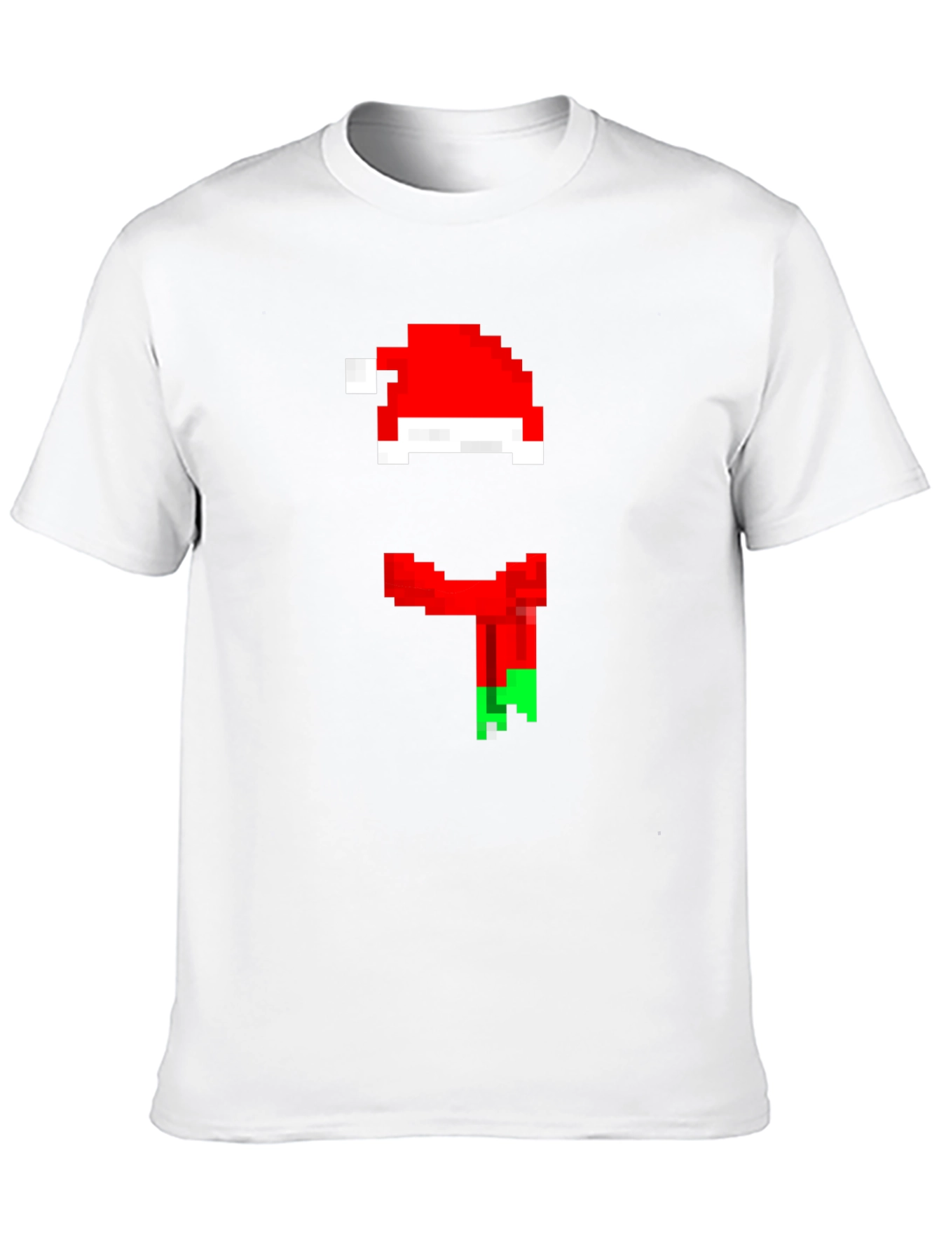 Pixel Christmas T-Shirt
