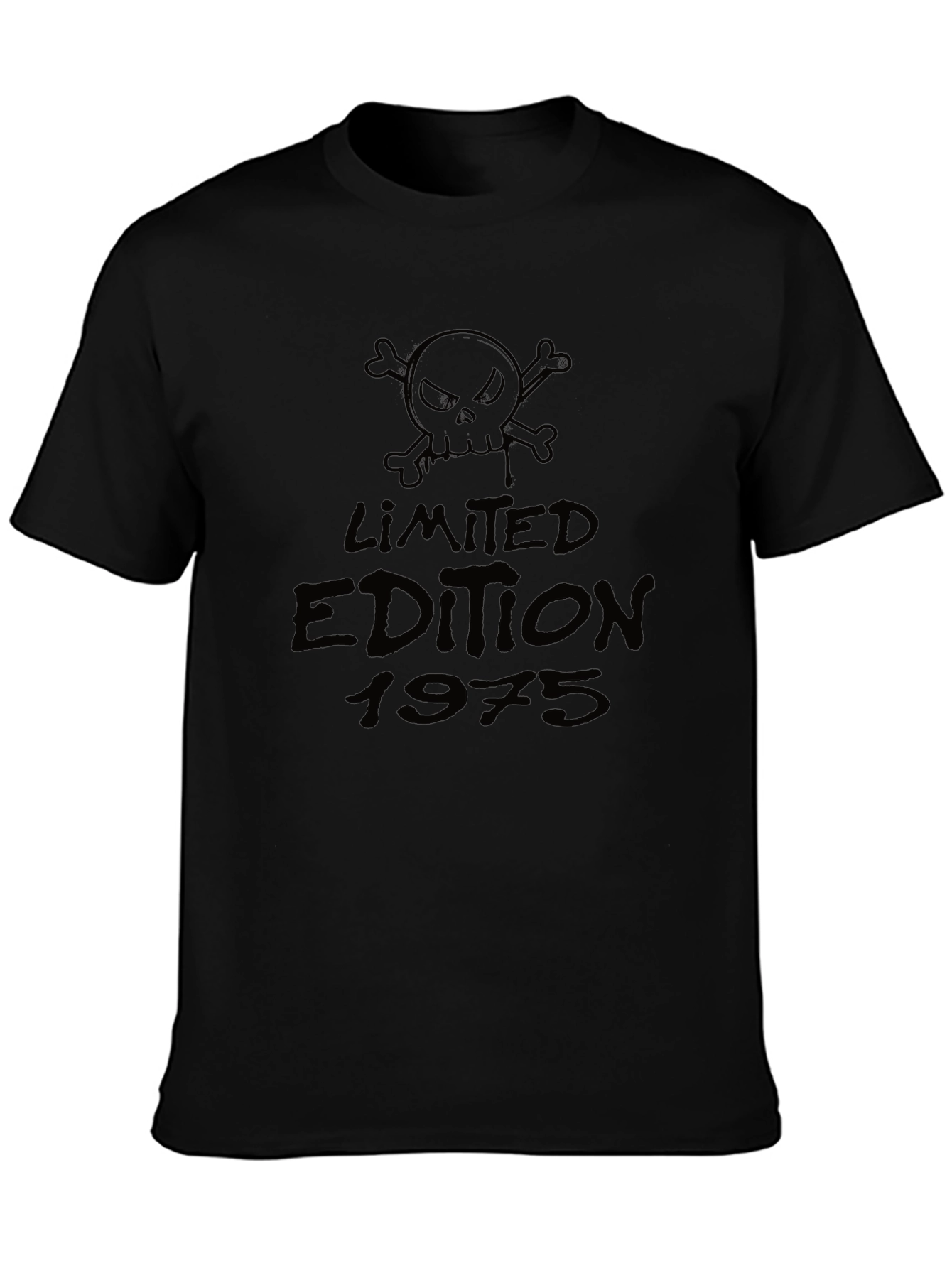 Limited Edition 1975 Skull Graphic T-Shirt