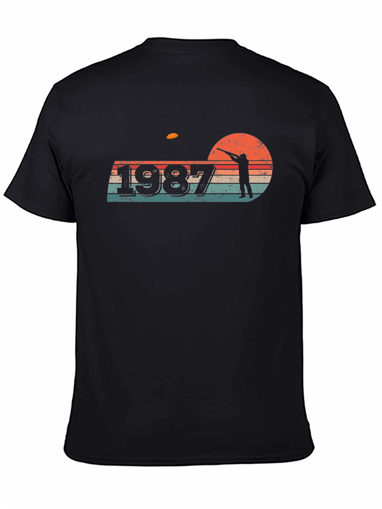 1987 Skeet Shooting Silhouette T-Shirt