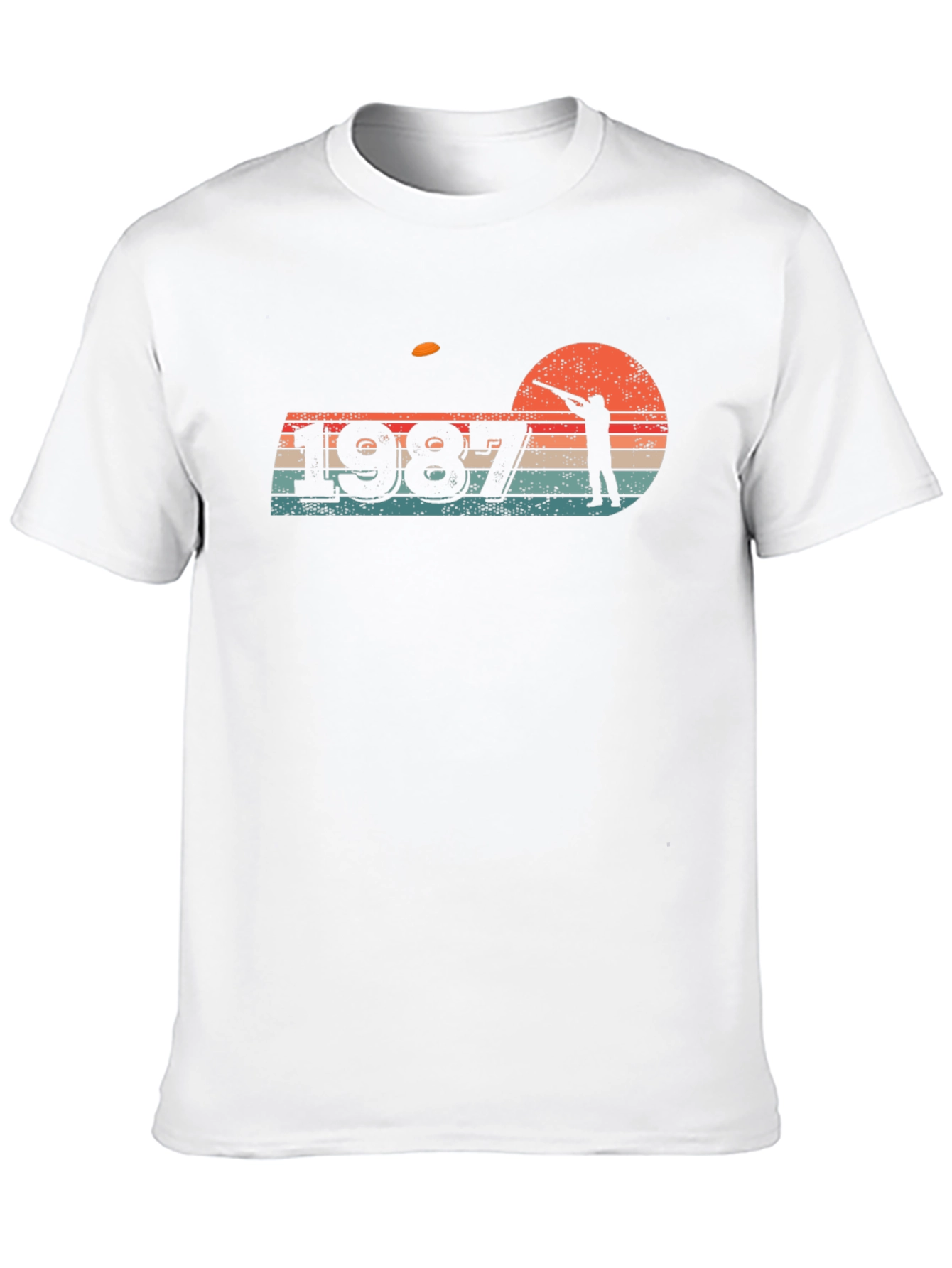 1987 Skeet Shooting Silhouette T-Shirt
