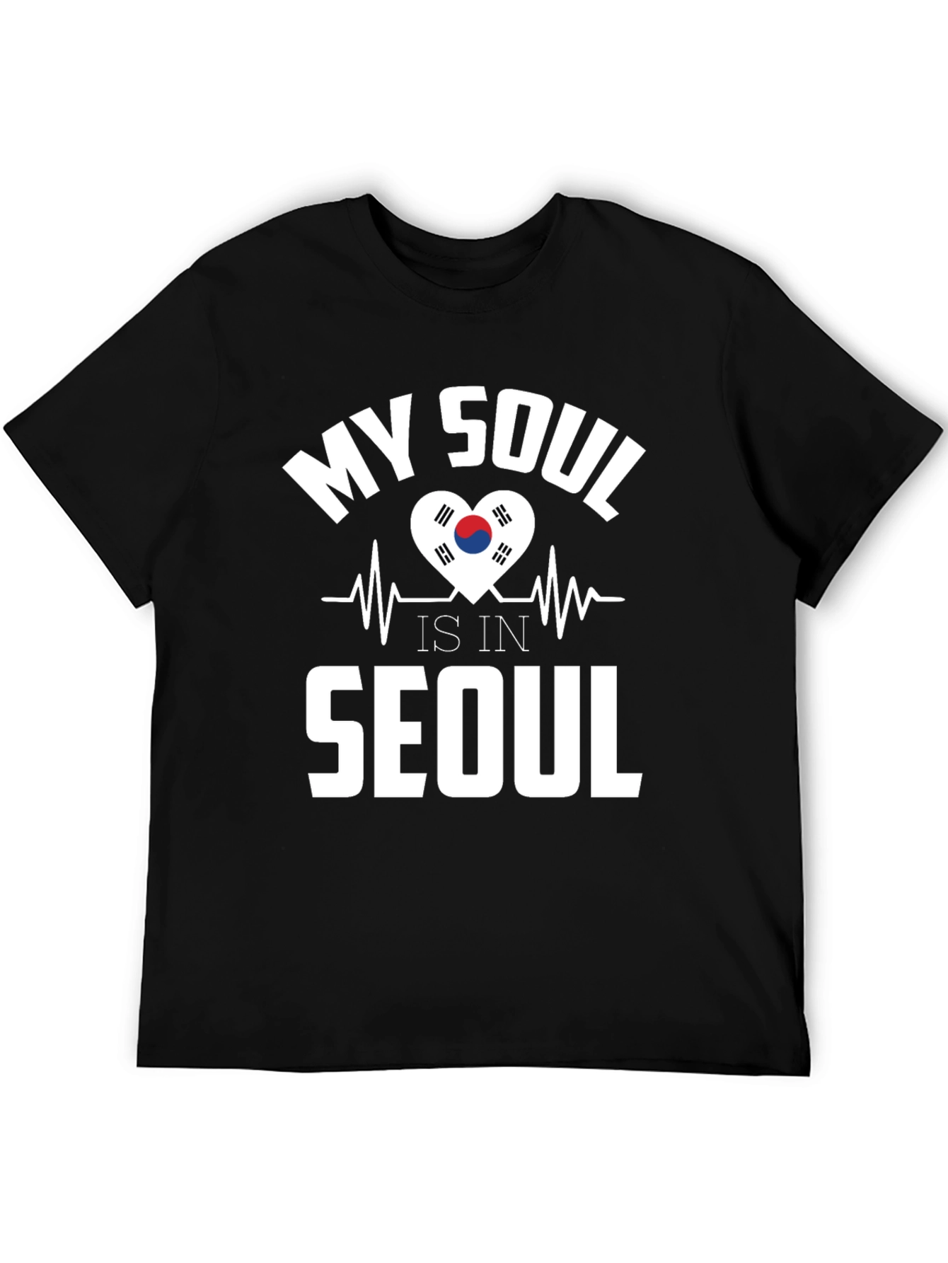 My Soul Is In Seoul T-Shirt