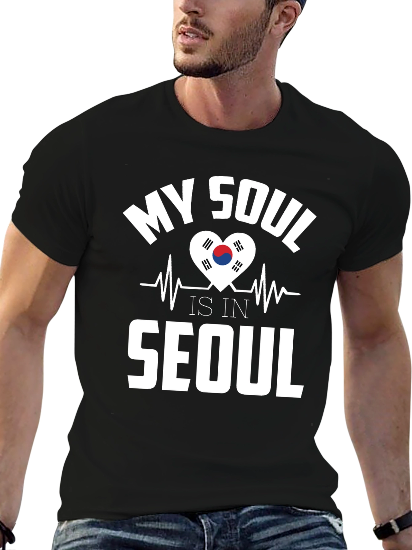 My Soul Is In Seoul T-Shirt