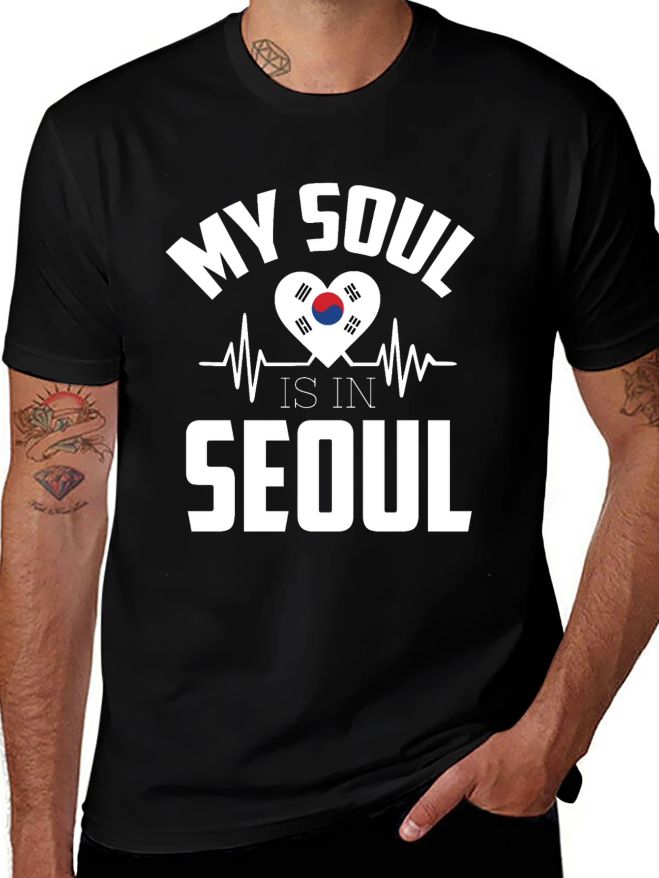 My Soul Is In Seoul T-Shirt