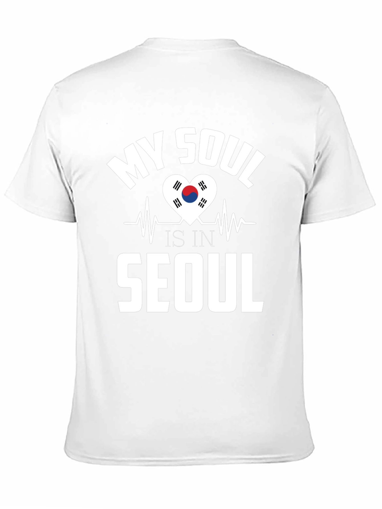 My Soul Is In Seoul T-Shirt