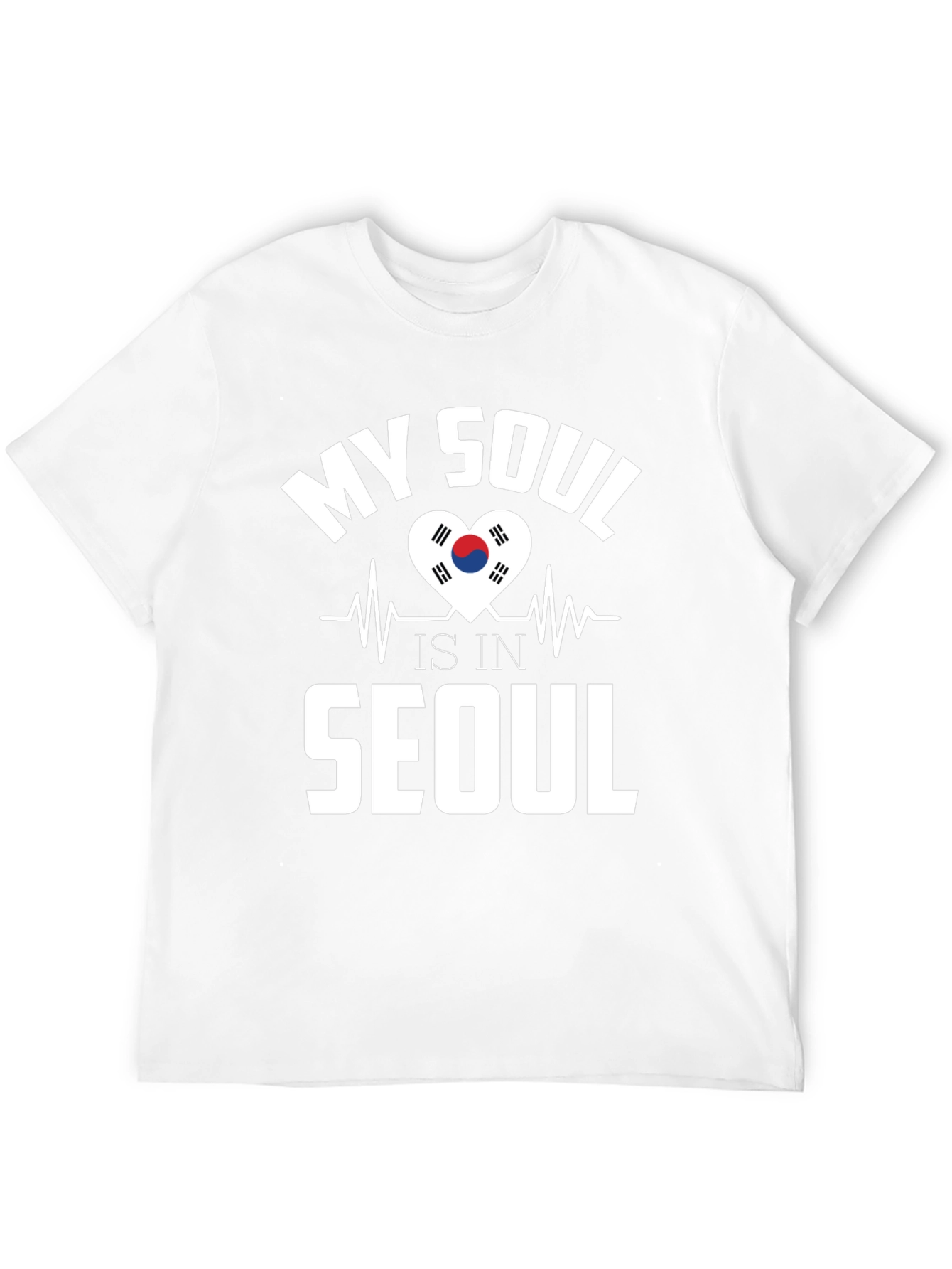 My Soul Is In Seoul T-Shirt
