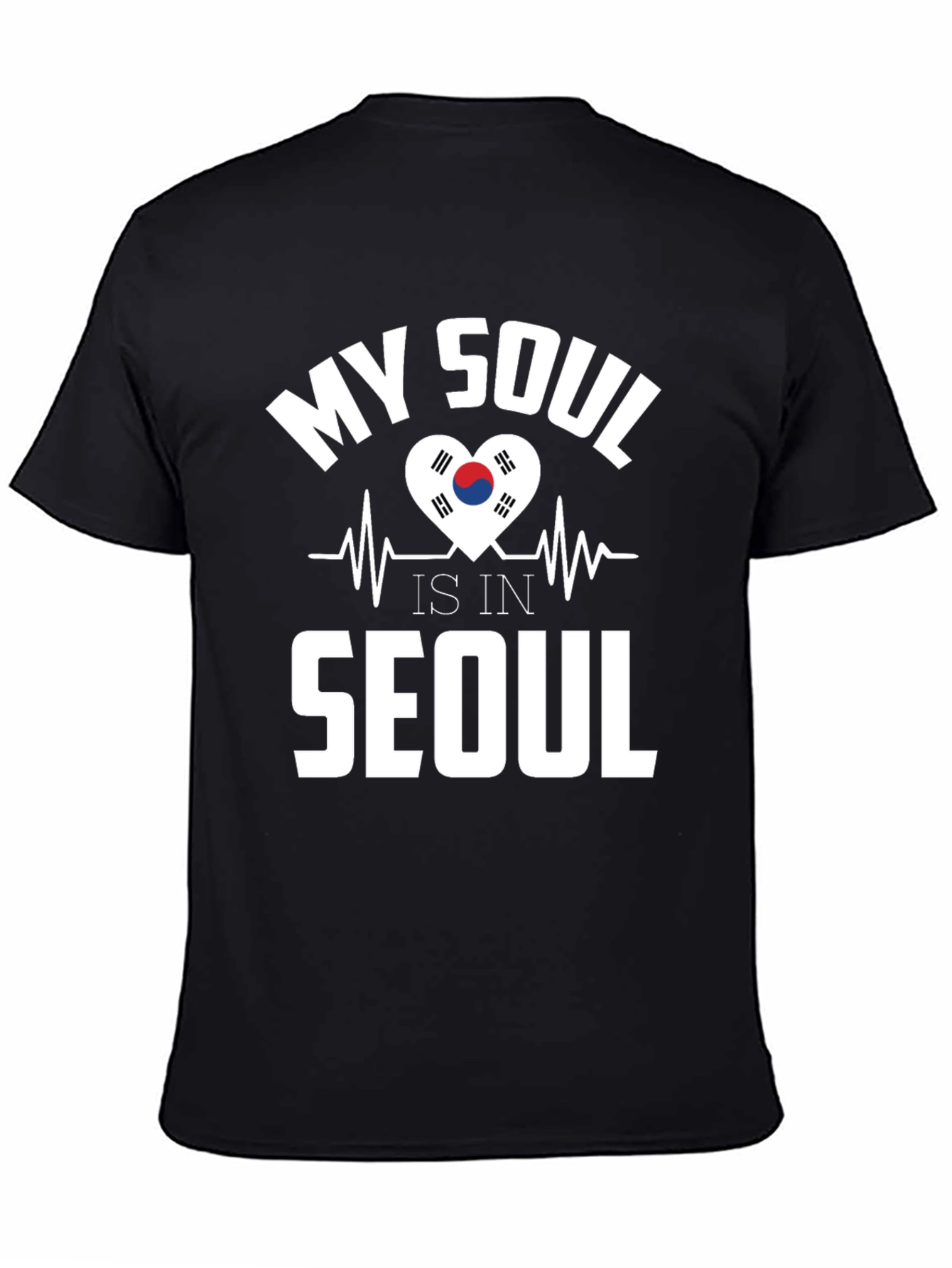 My Soul Is In Seoul T-Shirt