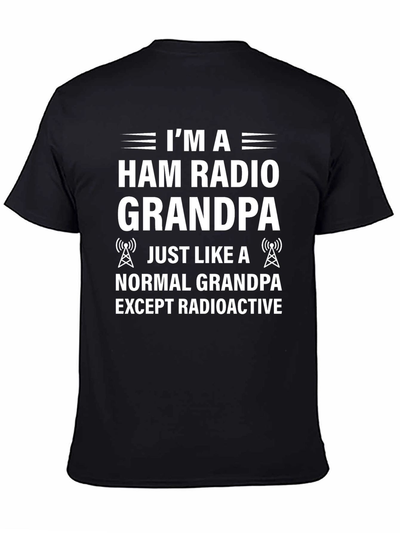 Im a Ham Radio Grandpa Novelty T-Shirt