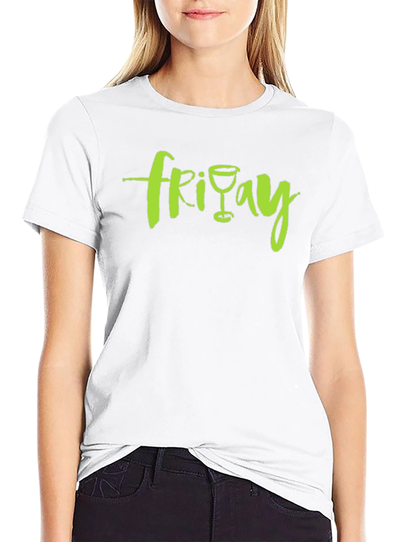 Friday Wine T-Shirt