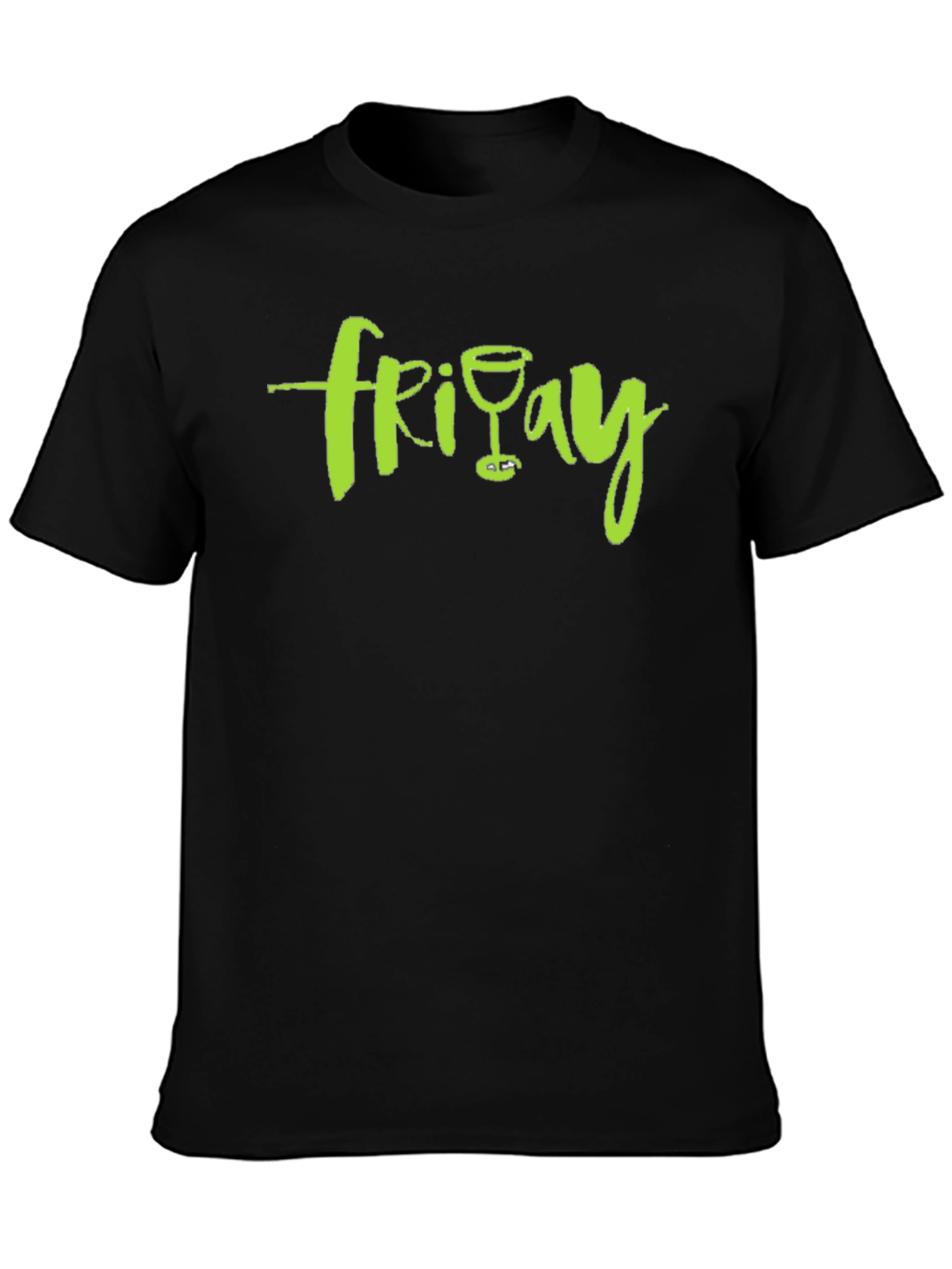 Friday Wine T-Shirt