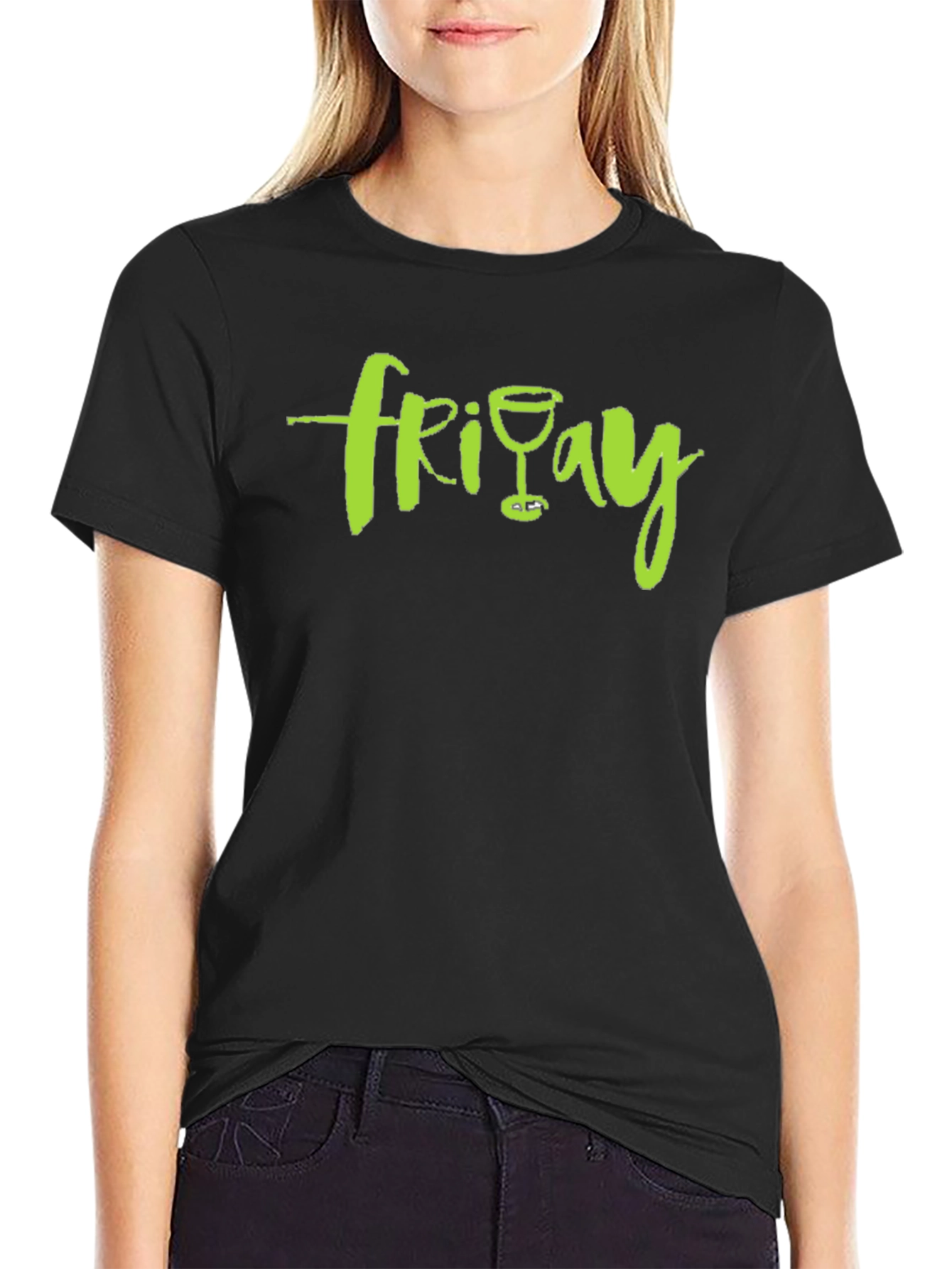 Friday Wine T-Shirt