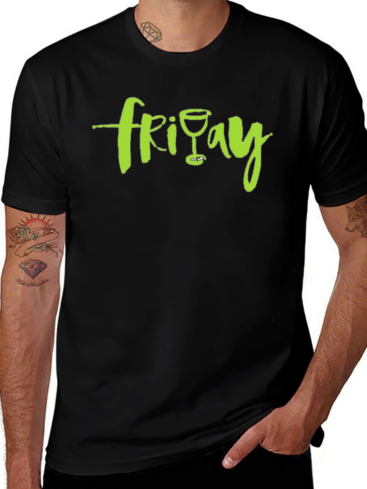 Friday Wine T-Shirt