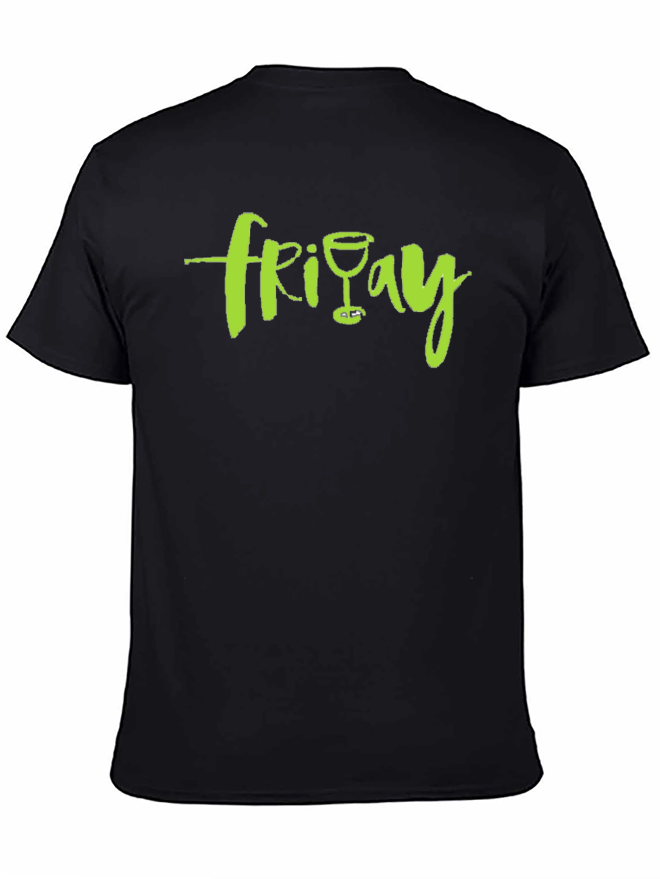 Friday Wine T-Shirt