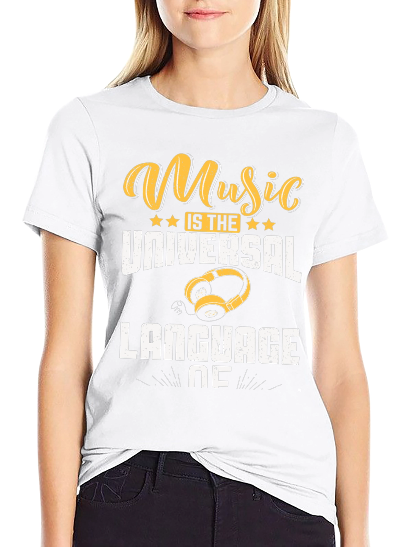 Music is the Universal Language T-Shirt
