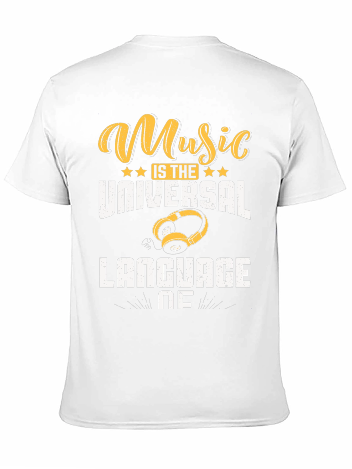 Music is the Universal Language T-Shirt