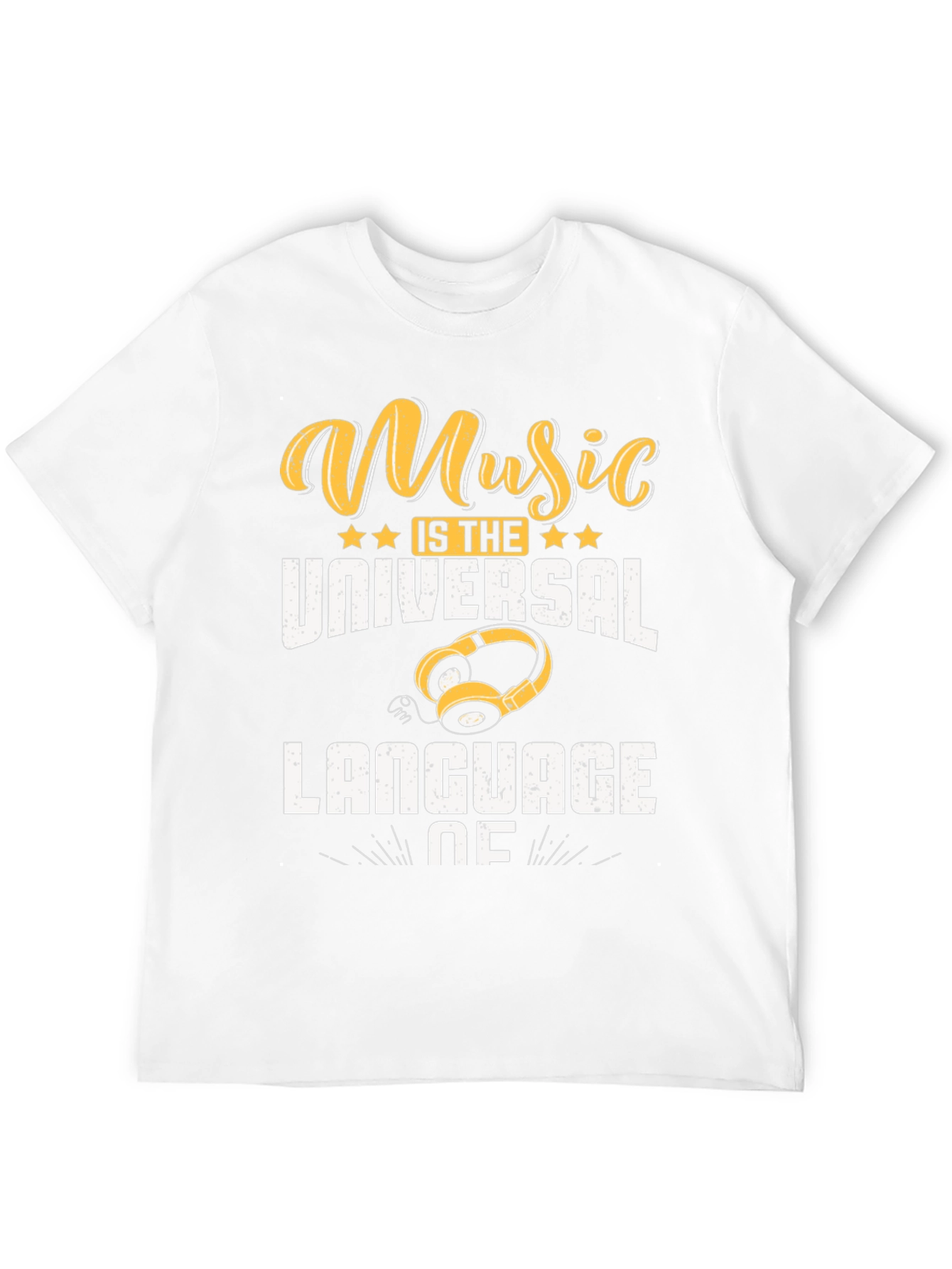Music is the Universal Language T-Shirt