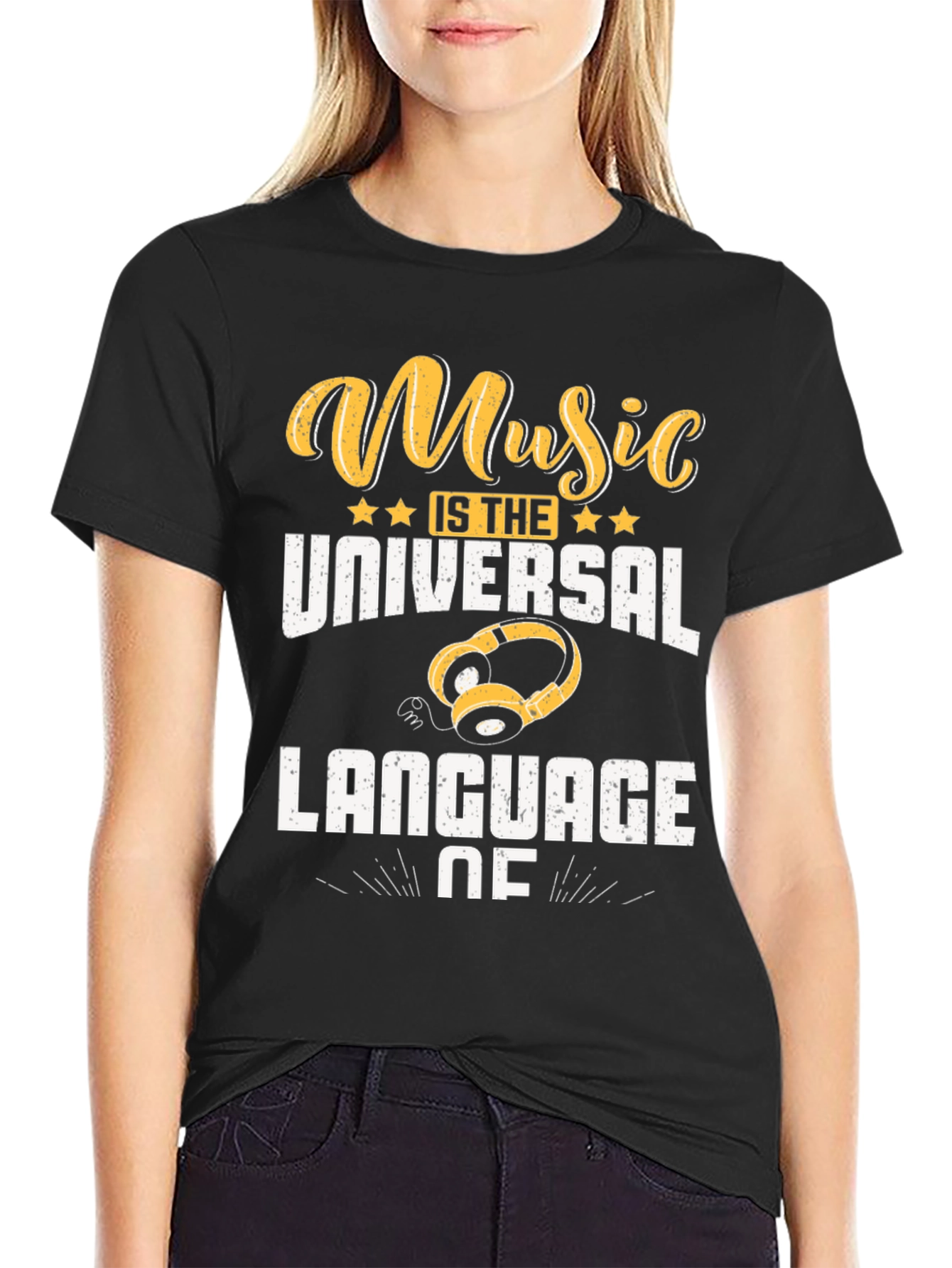Music is the Universal Language T-Shirt