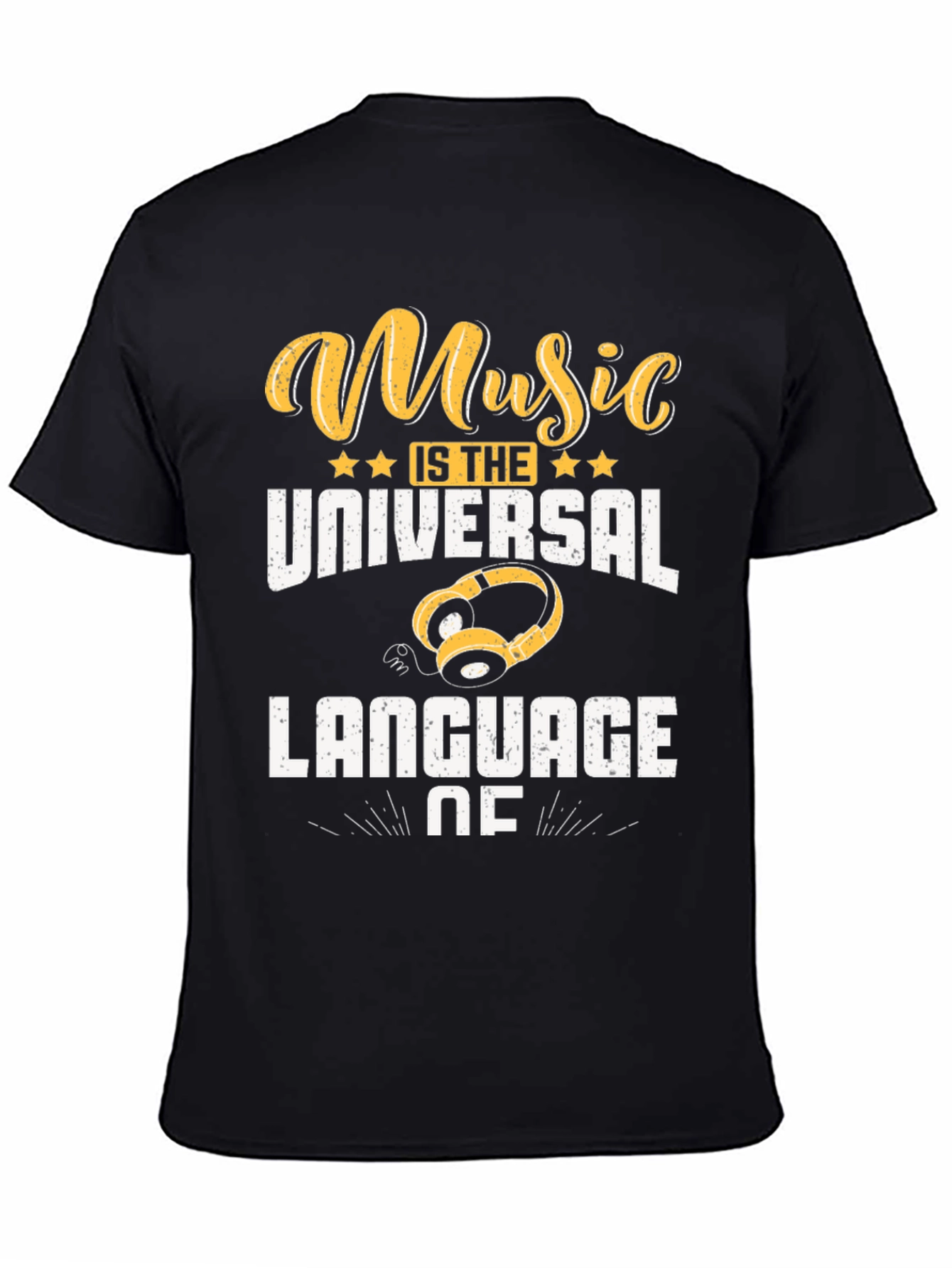 Music is the Universal Language T-Shirt