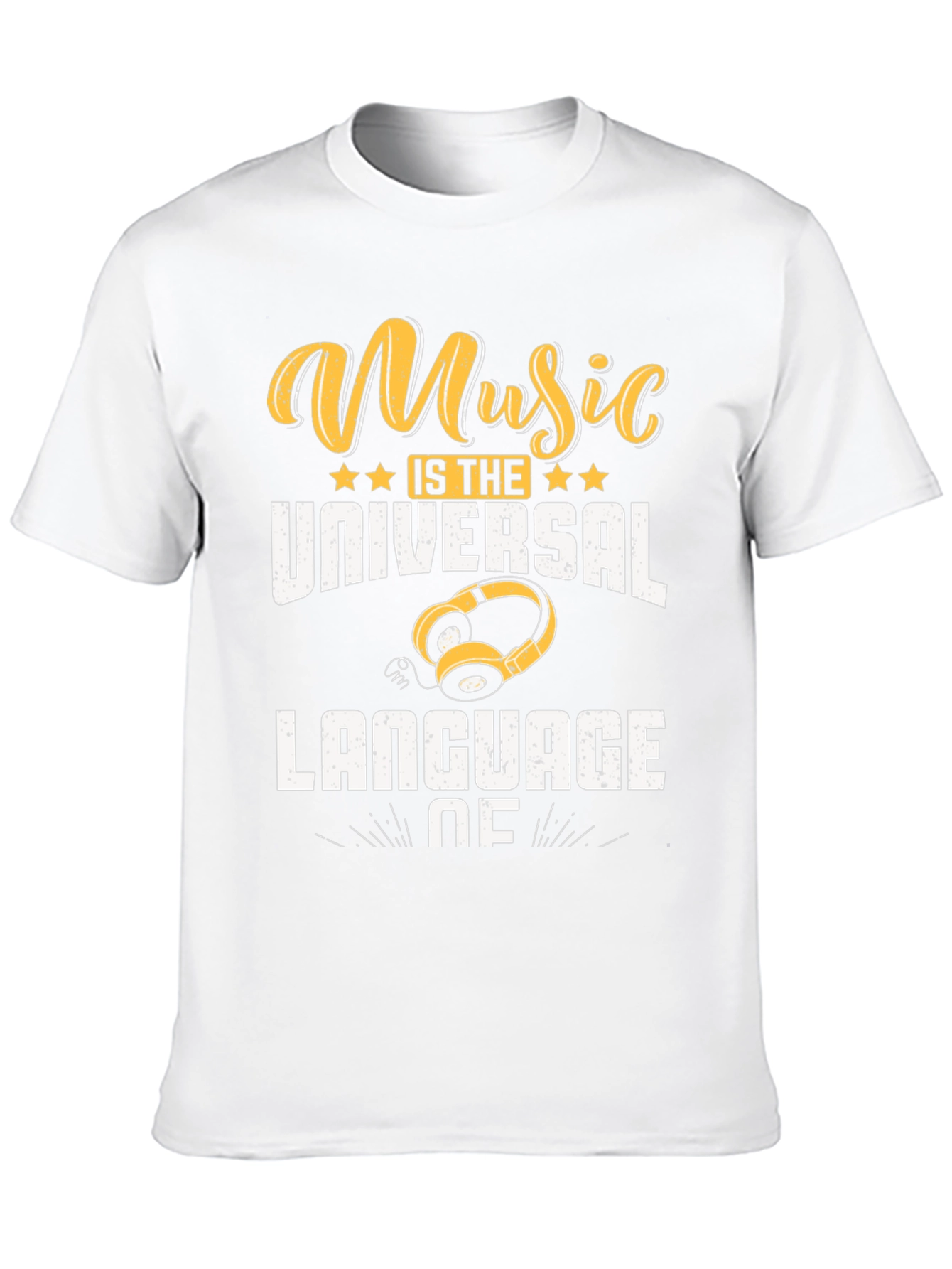 Music is the Universal Language T-Shirt