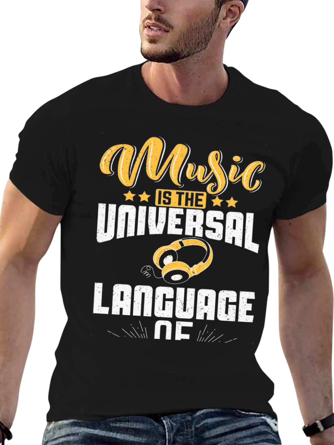 Music is the Universal Language T-Shirt