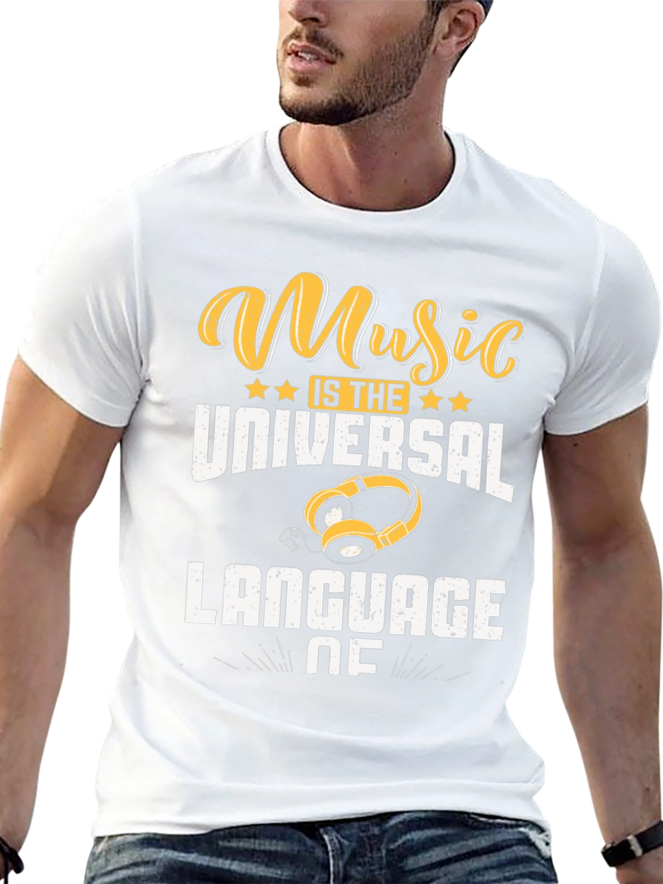 Music is the Universal Language T-Shirt