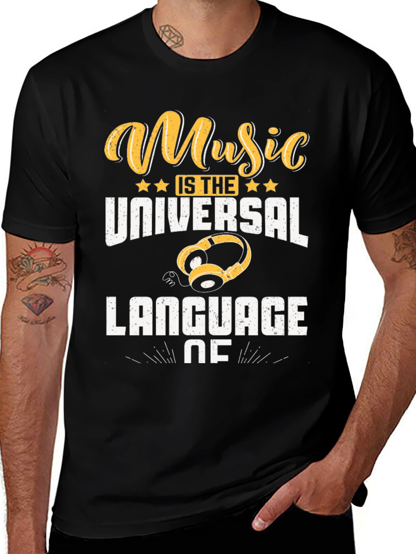 Music is the Universal Language T-Shirt