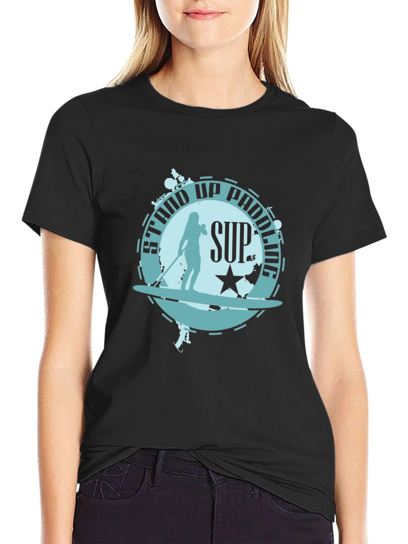 Stand Up Paddling SUP T-Shirt