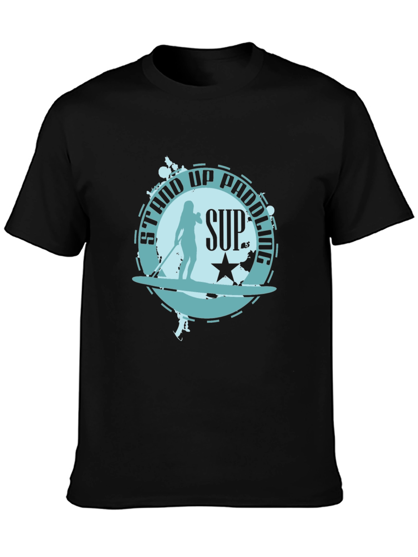 Stand Up Paddling SUP T-Shirt