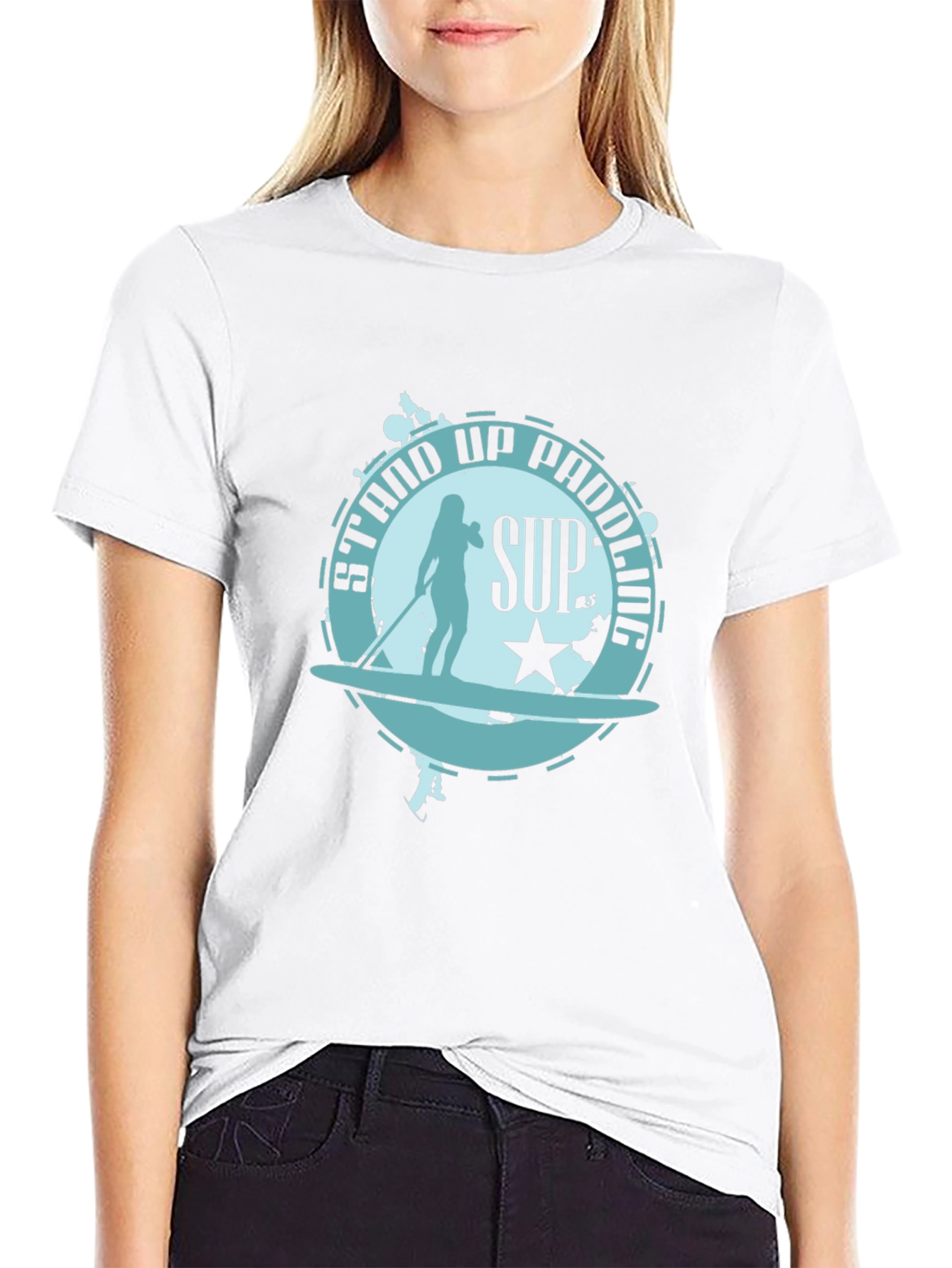 Stand Up Paddling SUP T-Shirt