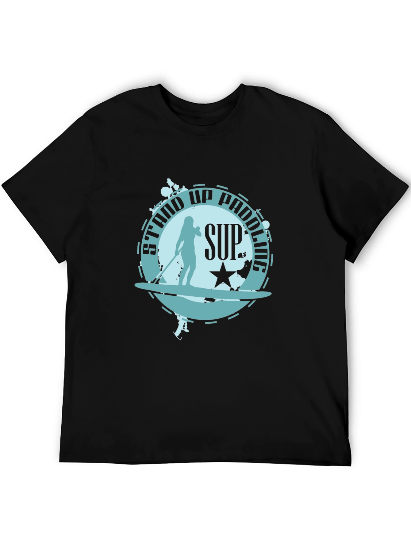 Stand Up Paddling SUP T-Shirt