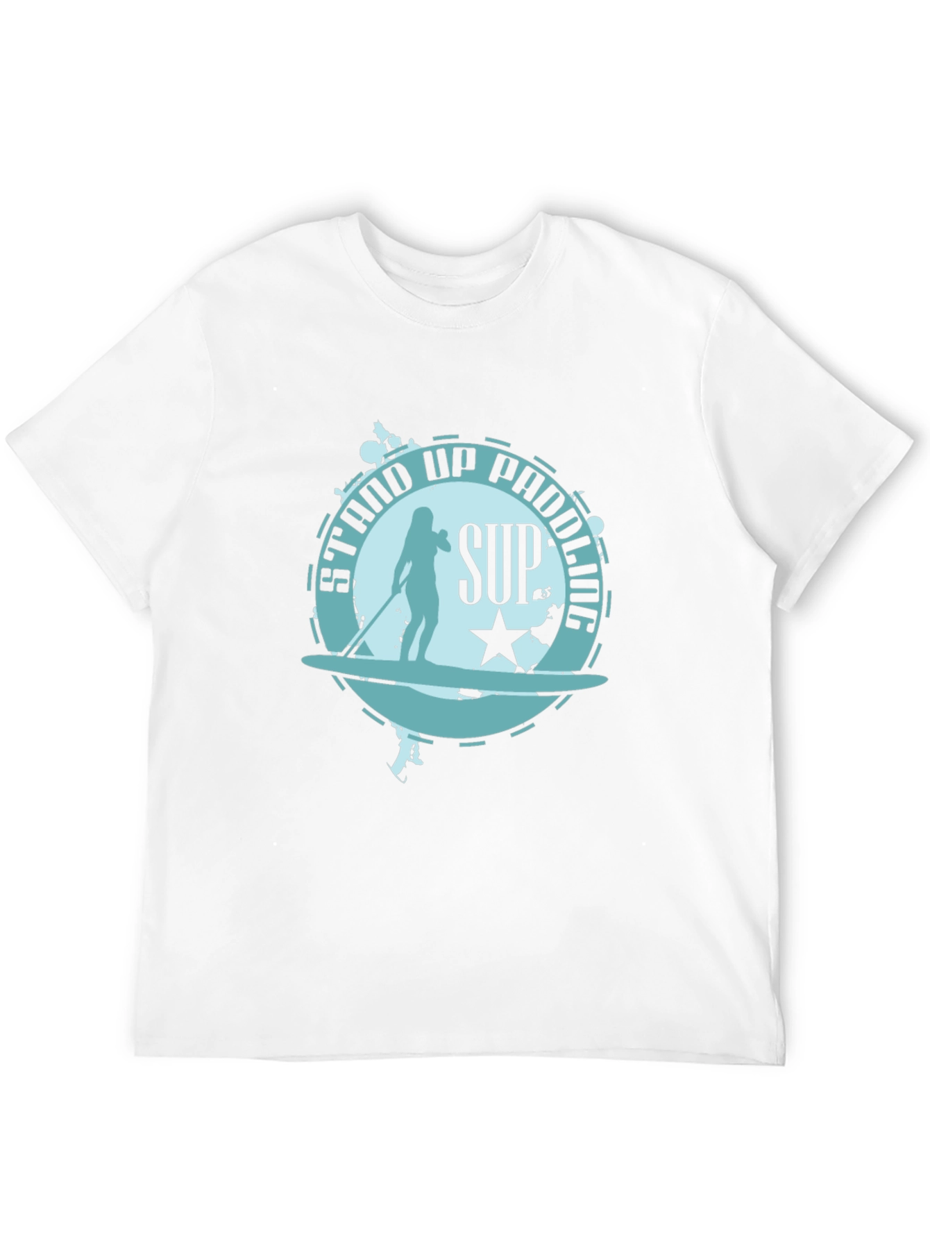 Stand Up Paddling SUP T-Shirt