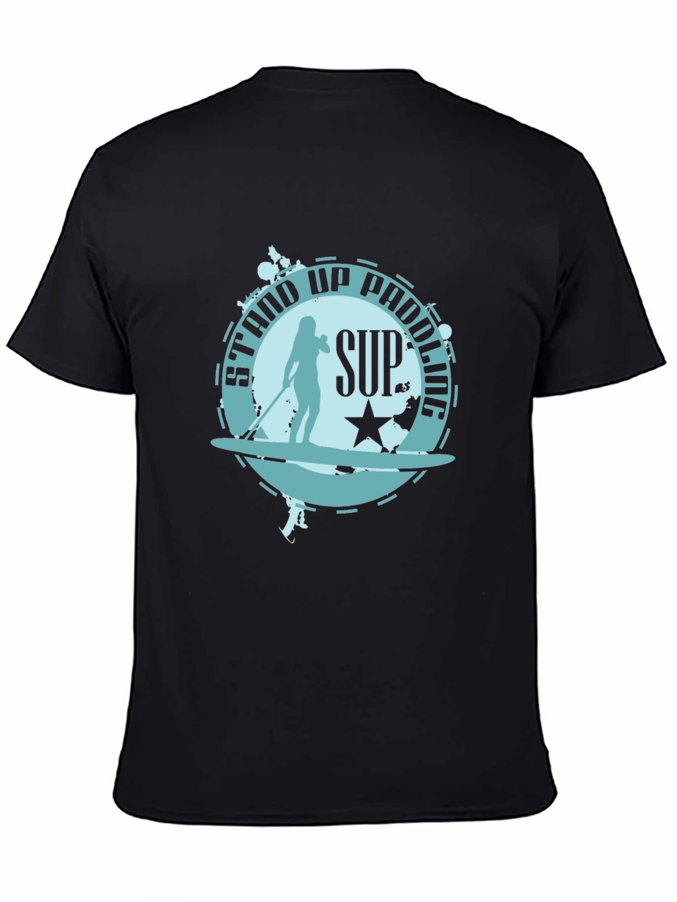 Stand Up Paddling SUP T-Shirt