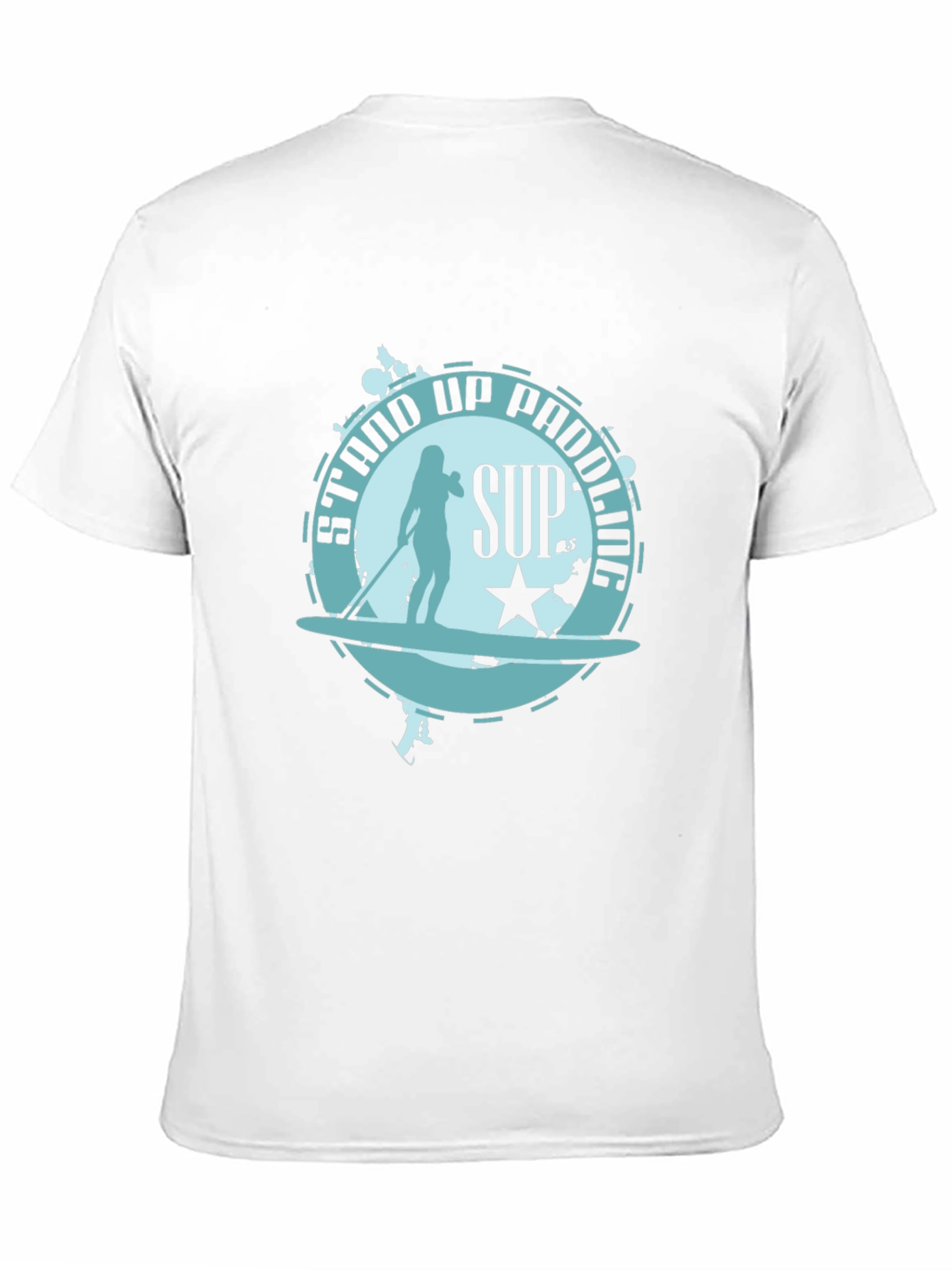 Stand Up Paddling SUP T-Shirt