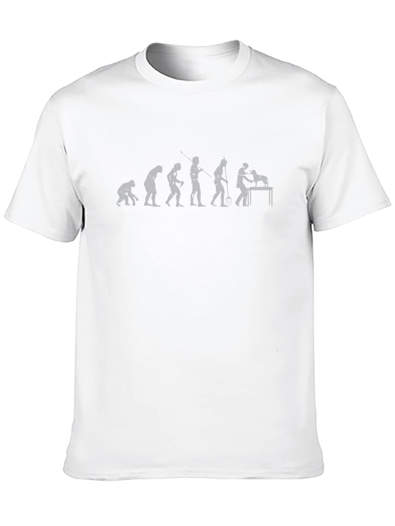 Dog Groomer Evolution T-Shirt