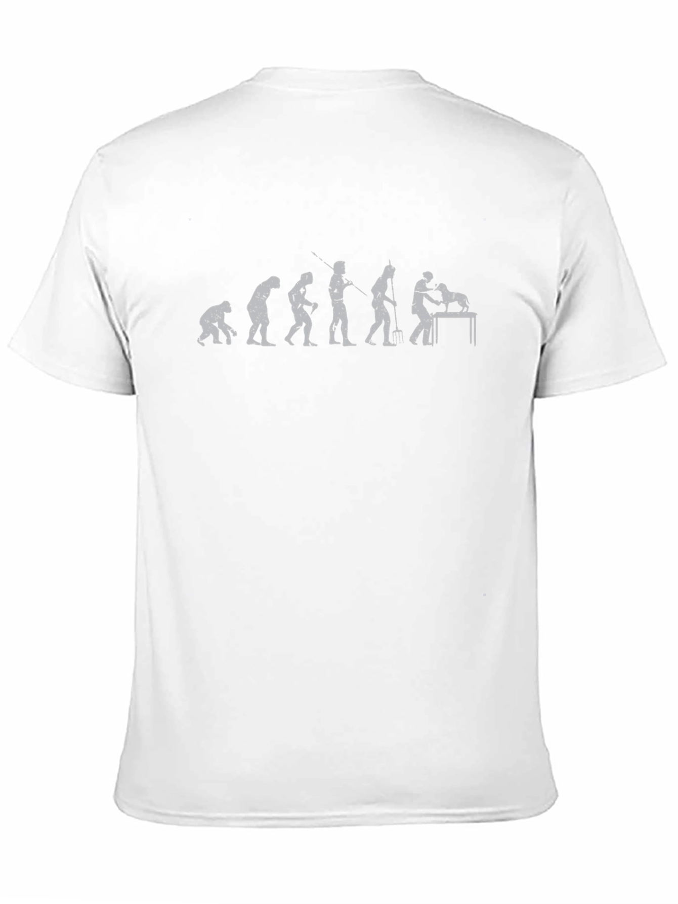 Dog Groomer Evolution T-Shirt