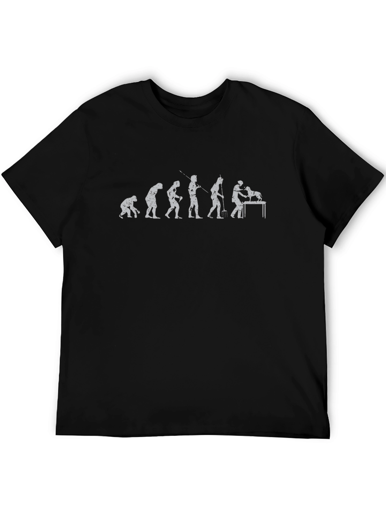 Dog Groomer Evolution T-Shirt