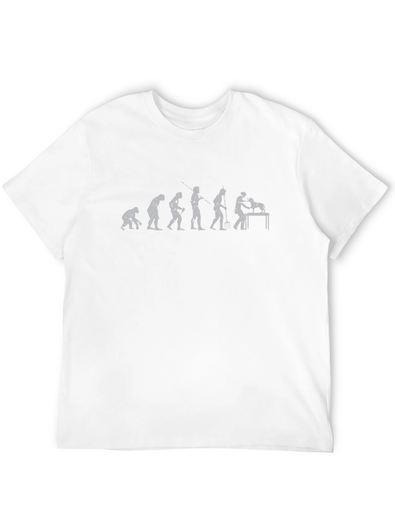 Dog Groomer Evolution T-Shirt