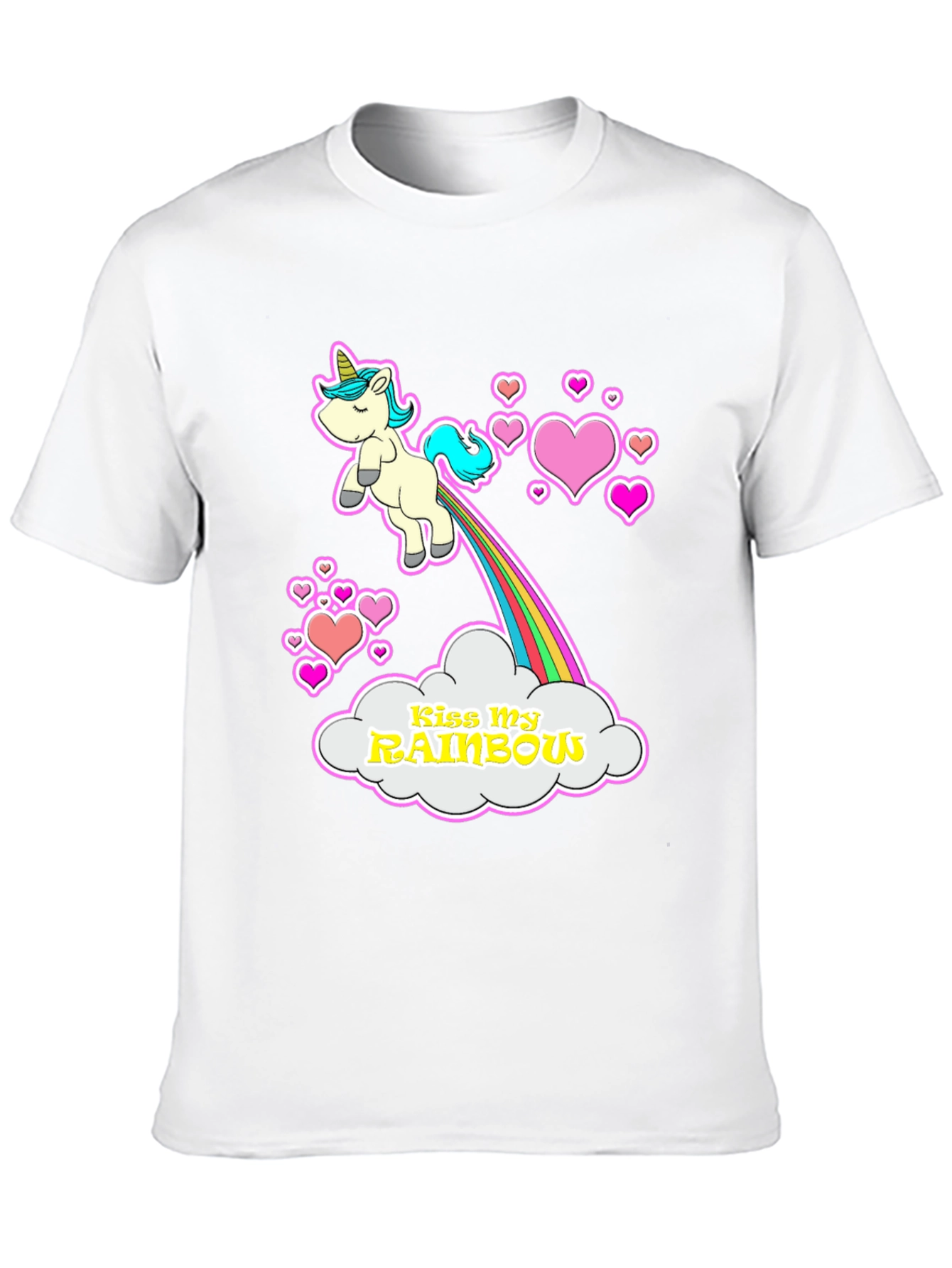 Unicorn Rainbow T-Shirt