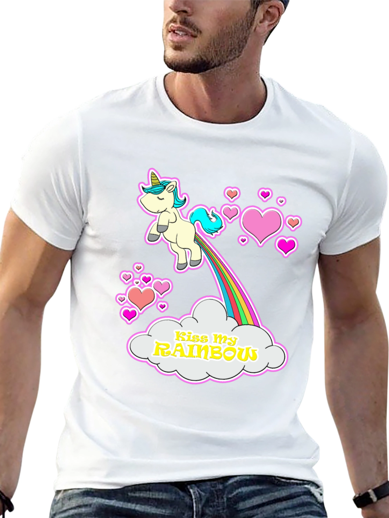 Unicorn Rainbow T-Shirt