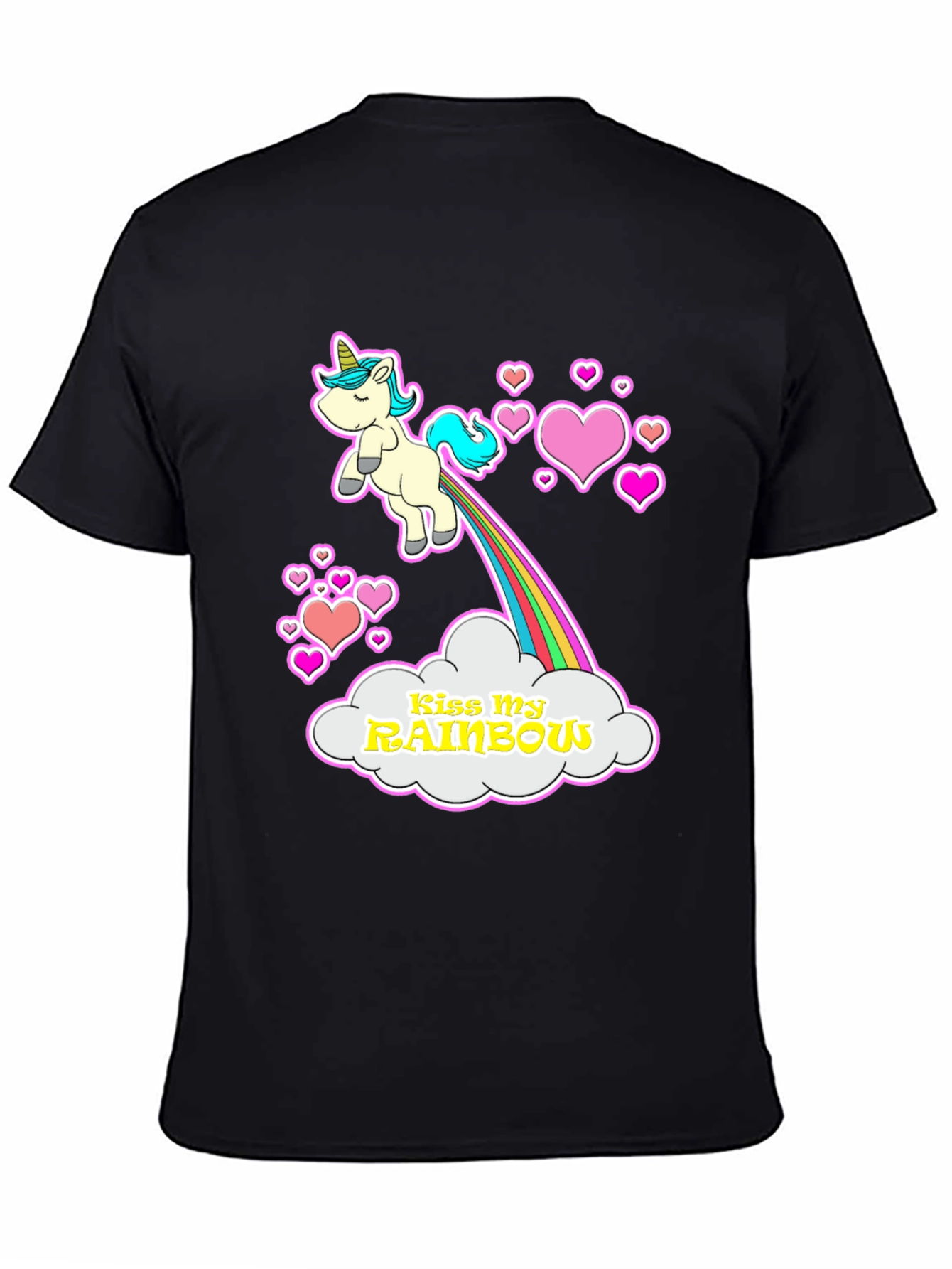 Unicorn Rainbow T-Shirt