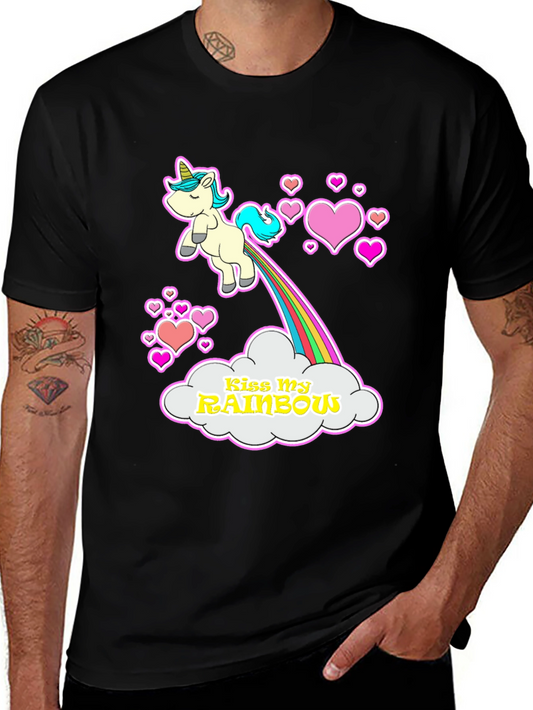 Unicorn Rainbow T-Shirt