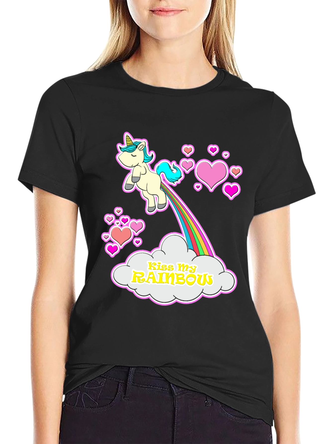 Unicorn Rainbow T-Shirt