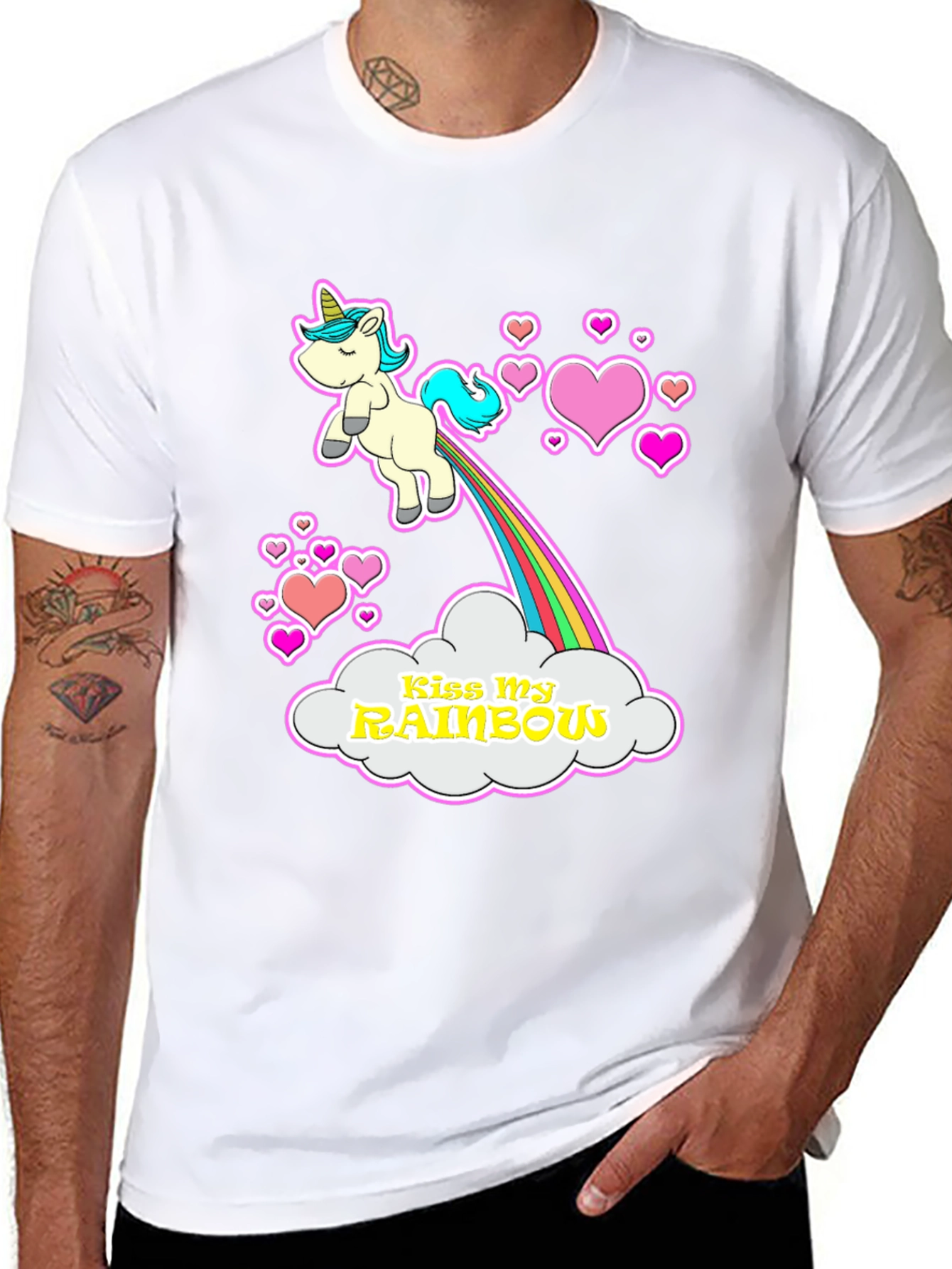Unicorn Rainbow T-Shirt