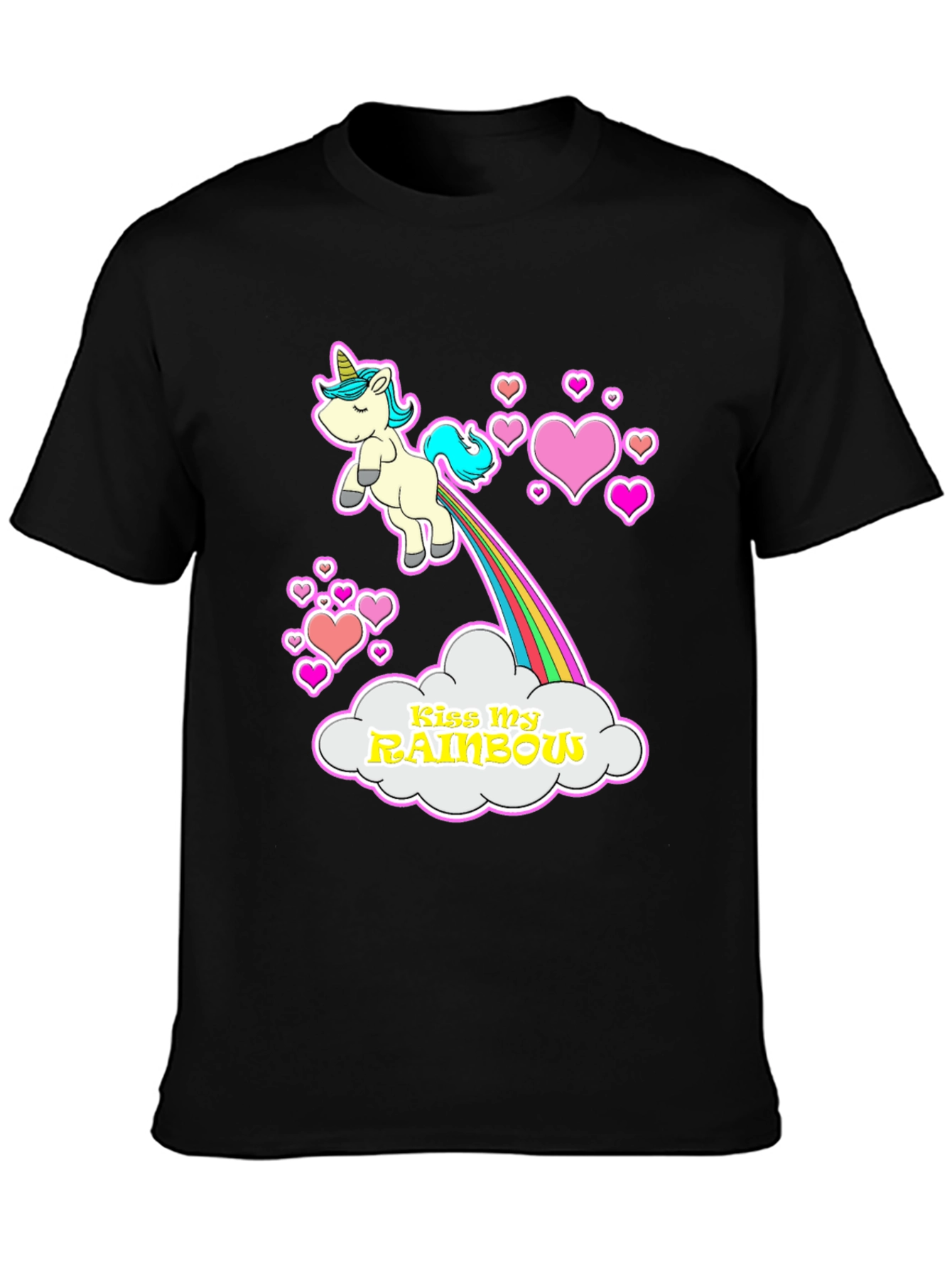 Unicorn Rainbow T-Shirt